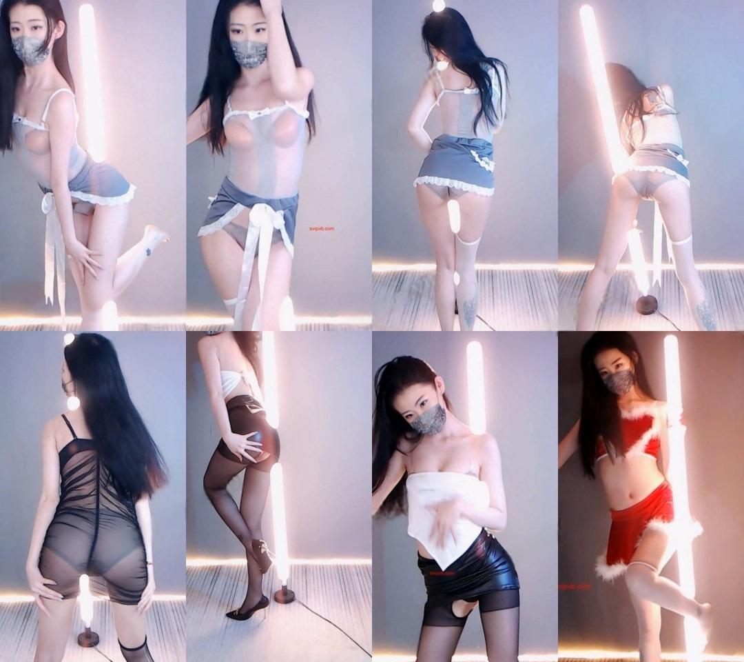 虎牙主播 – 灵芸不爱笑 千元定制热舞资源[13V-1.47G]