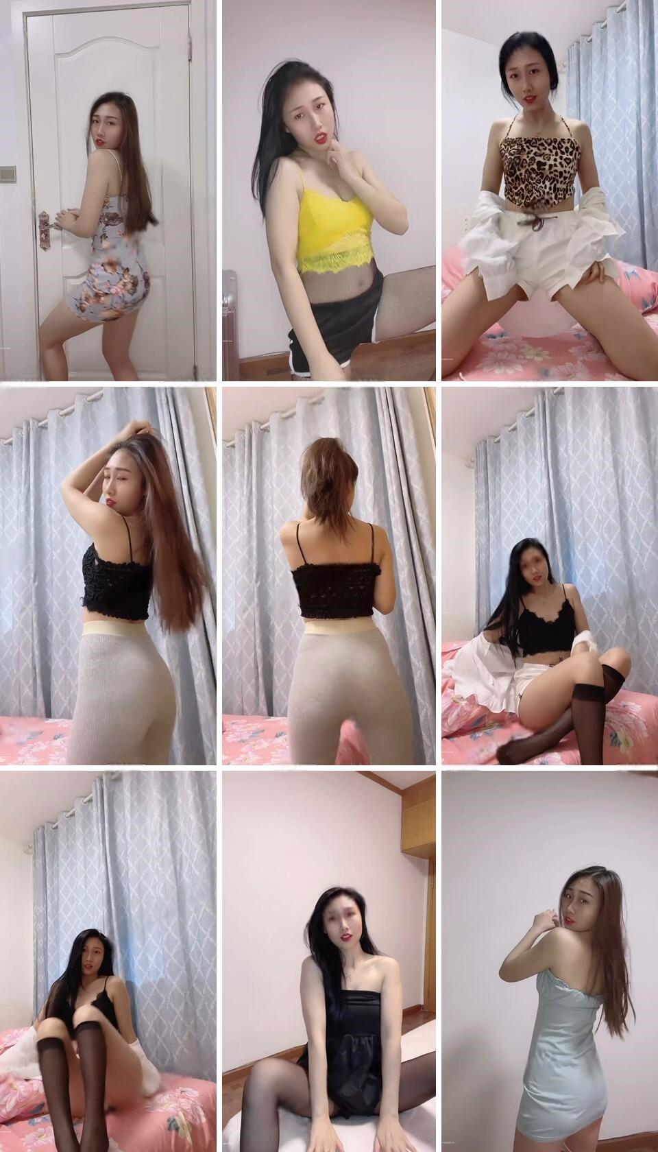 快手 – 陈陈sweet 主播慢摇合集资源[17V-427M]