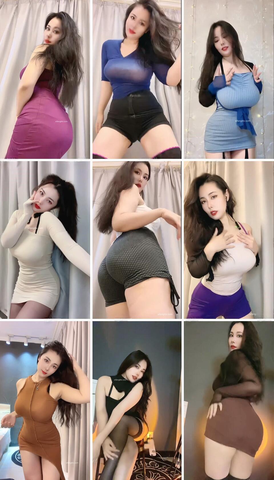 快手 – 安妮朵朵 粉丝群慢摇合集资源[21V-470M]