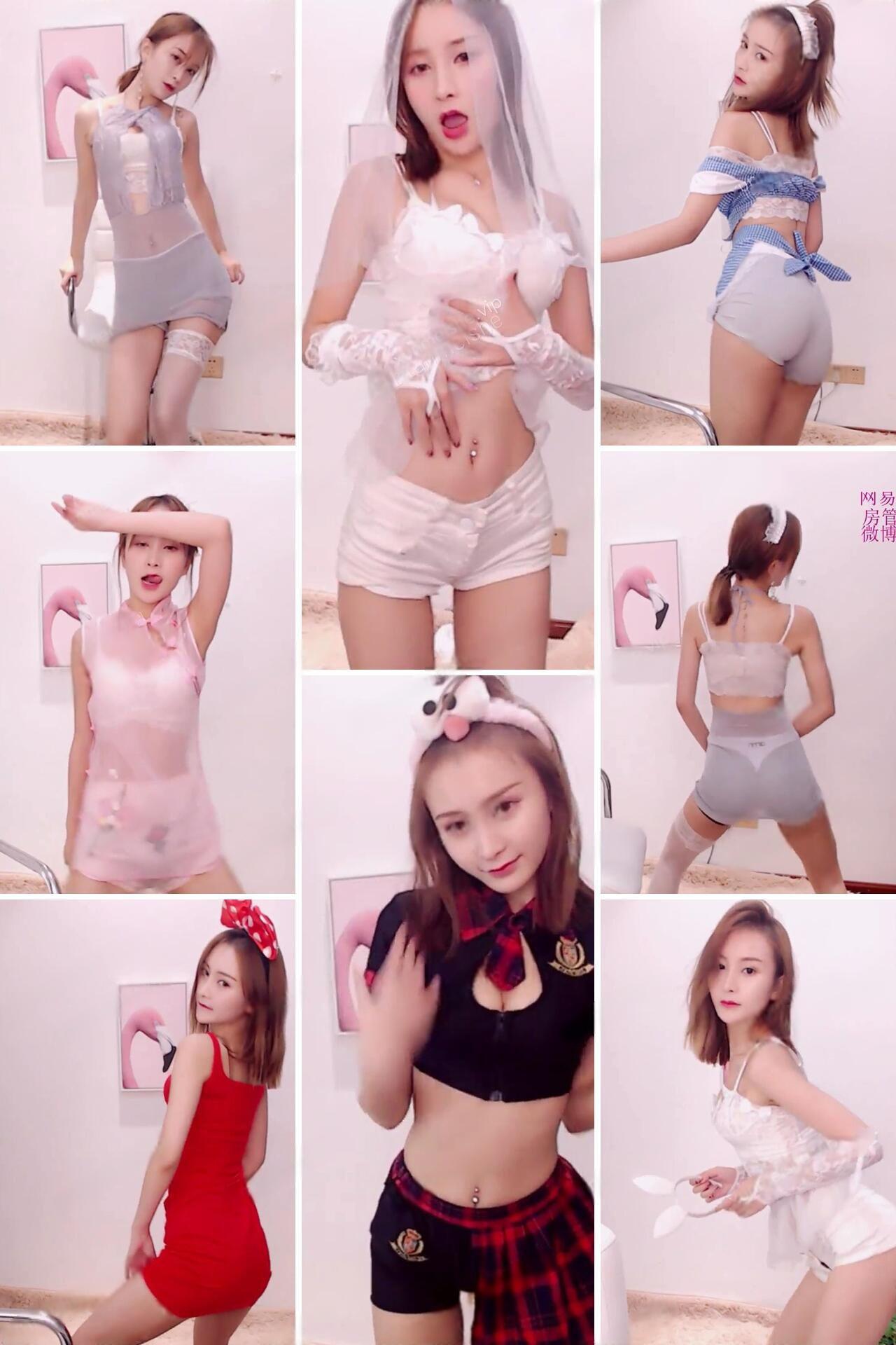 熊猫主播 – NONO大宝贝儿 考古搓奶热舞视频资源[99V-4.53G]