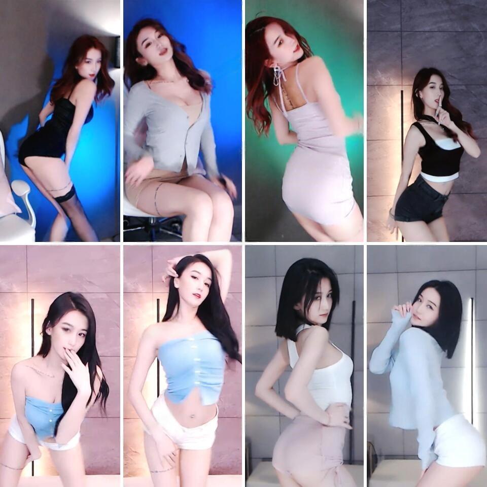 斗鱼主播 – 柯儿 直播热舞视频合集资源[28V-2.81G]