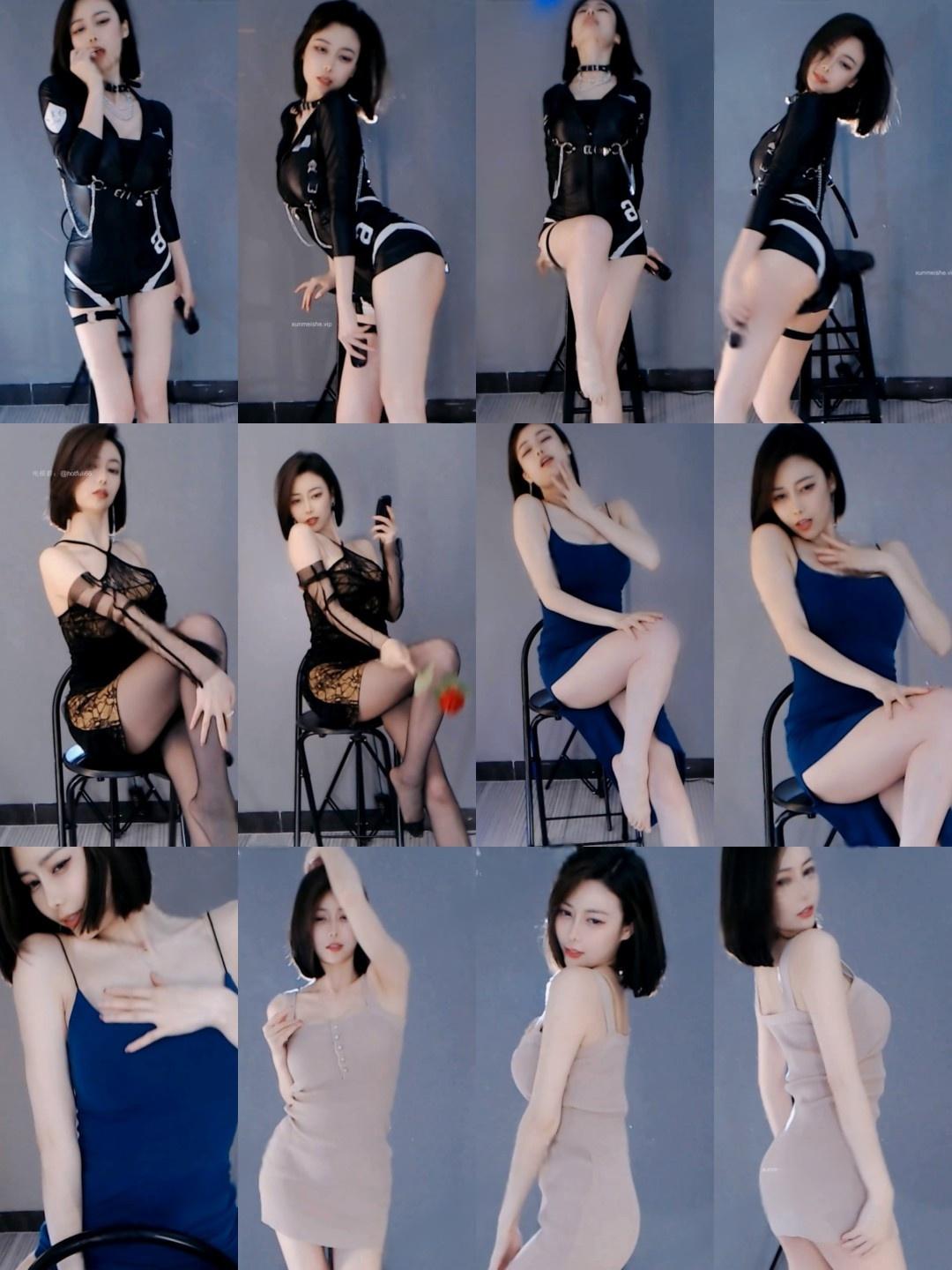 斗鱼主播 – 小A懿 粉钻群定制热舞资源[6V-663M]