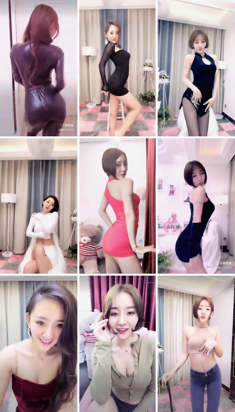 花椒主播 – 污力唱唱 精致美人热舞合集资源[122V-1G]