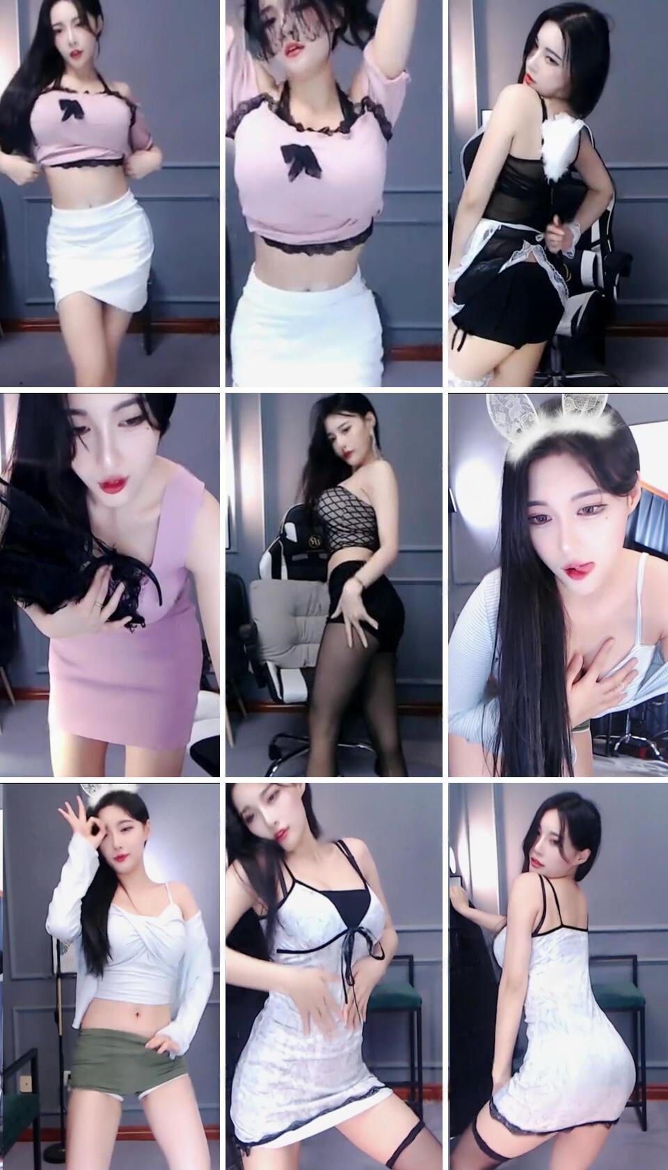 虎牙主播 – 血色美华 B类舞蹈视频合集资源[23V-2.46G]