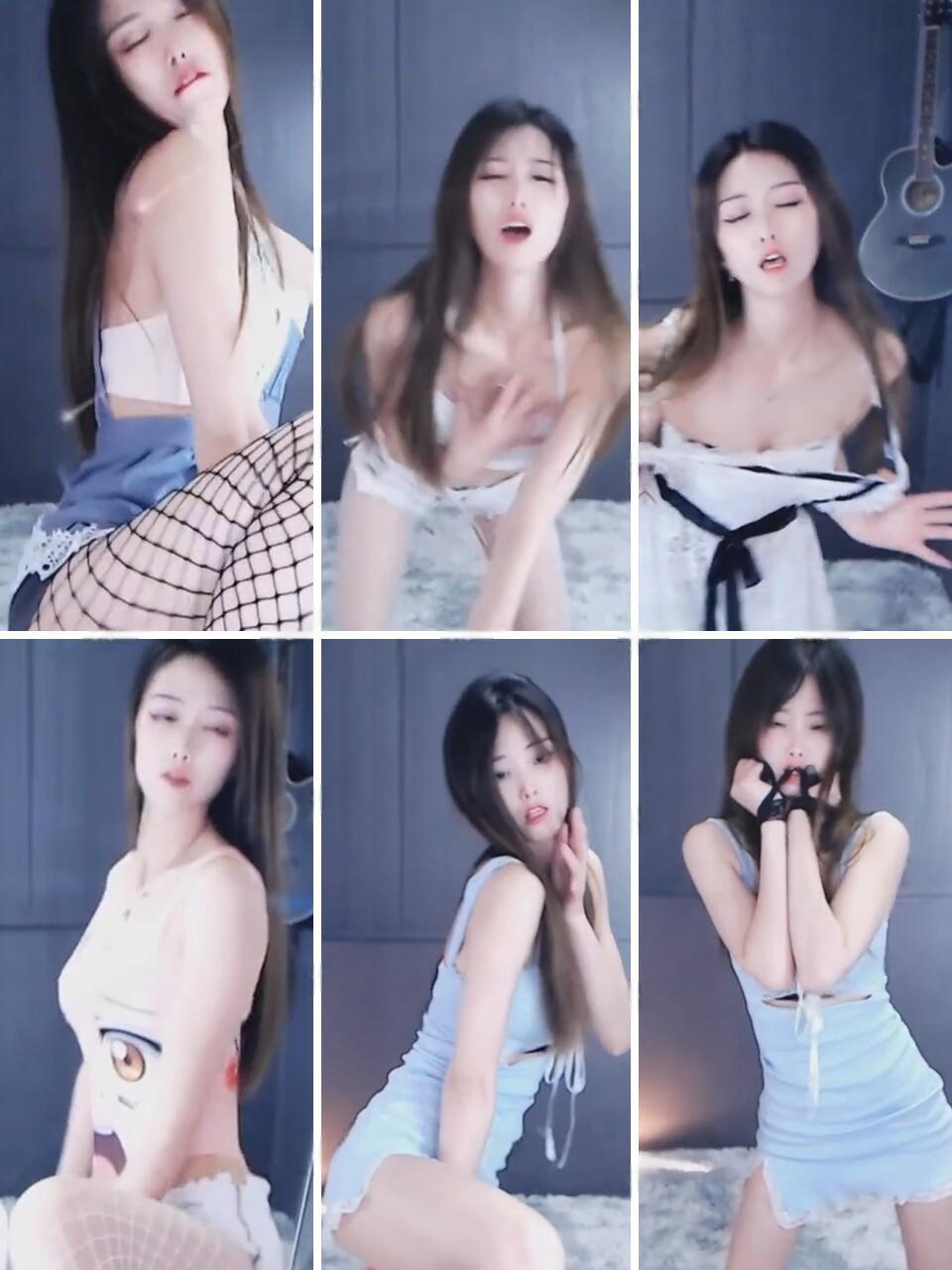 CC直播 – 梓陌 密码房直播热舞合集资源[12V-1.49G]