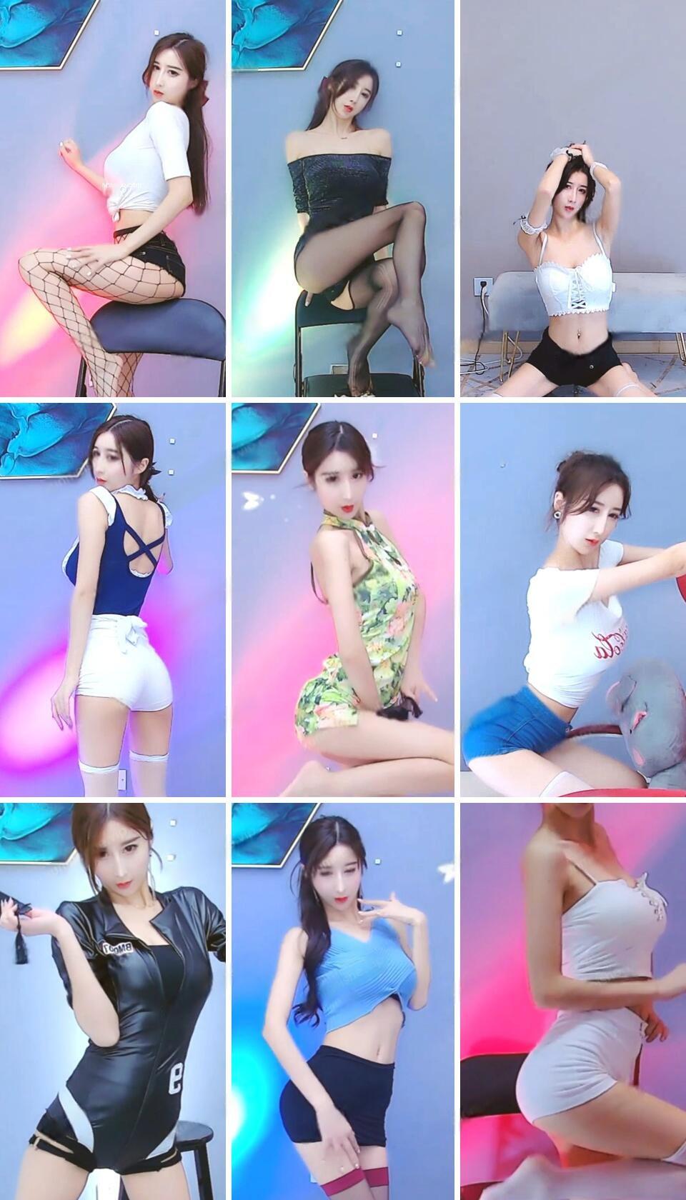 斗鱼主播 – 小南南 群定制跳舞合集资源[10+57V-11.1G]