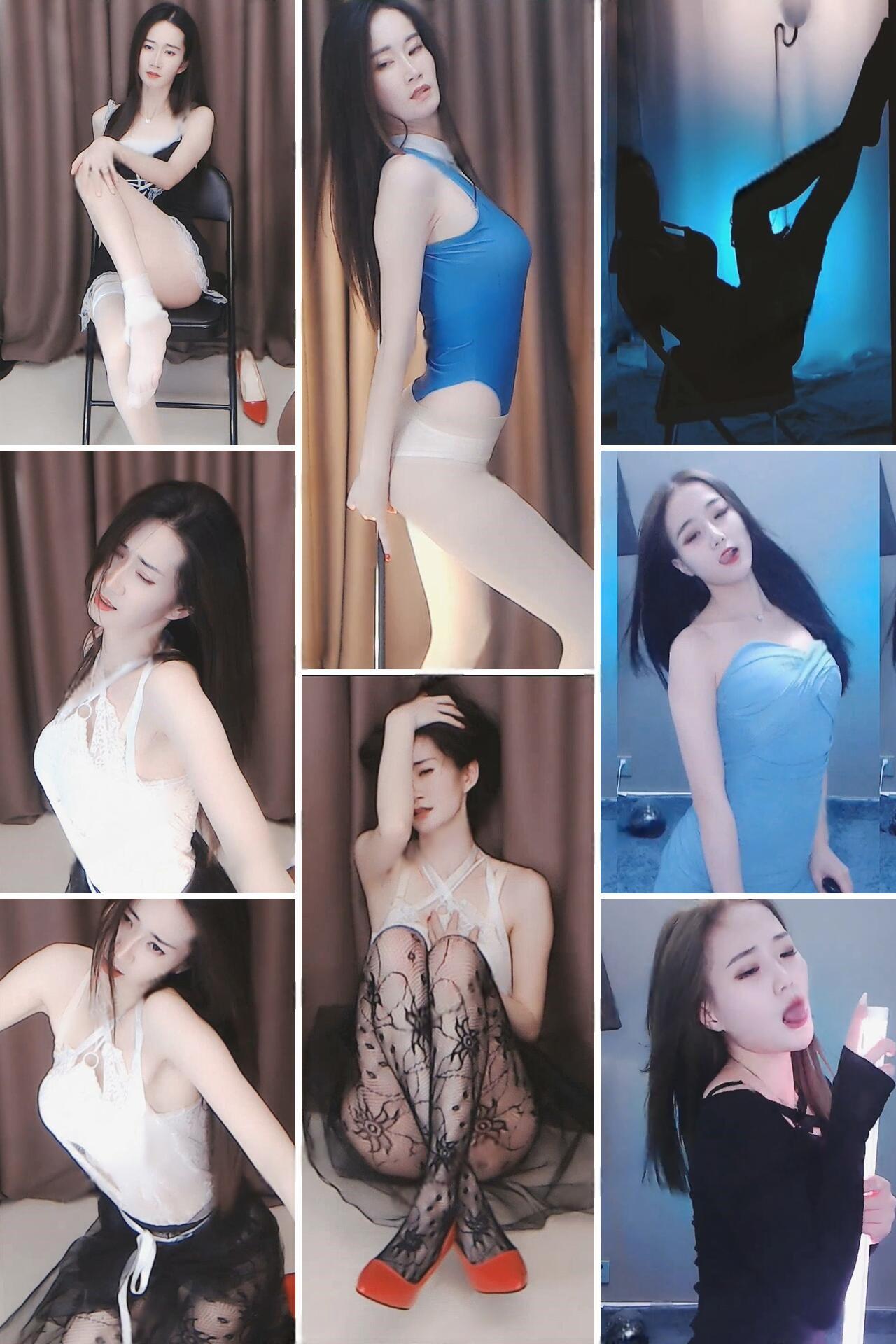 虎牙主播 – MH丶cici、韩六六、小五子 三主播定制合订版资源[11V-1.93G]