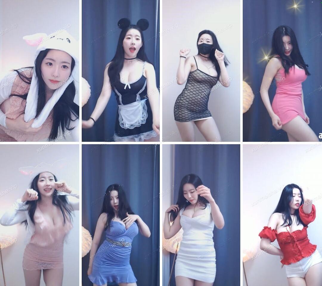 韩国主播 – BJ廖雅 AfreecaTV乳摇热舞剪辑资源[20V合2V-2.21G]