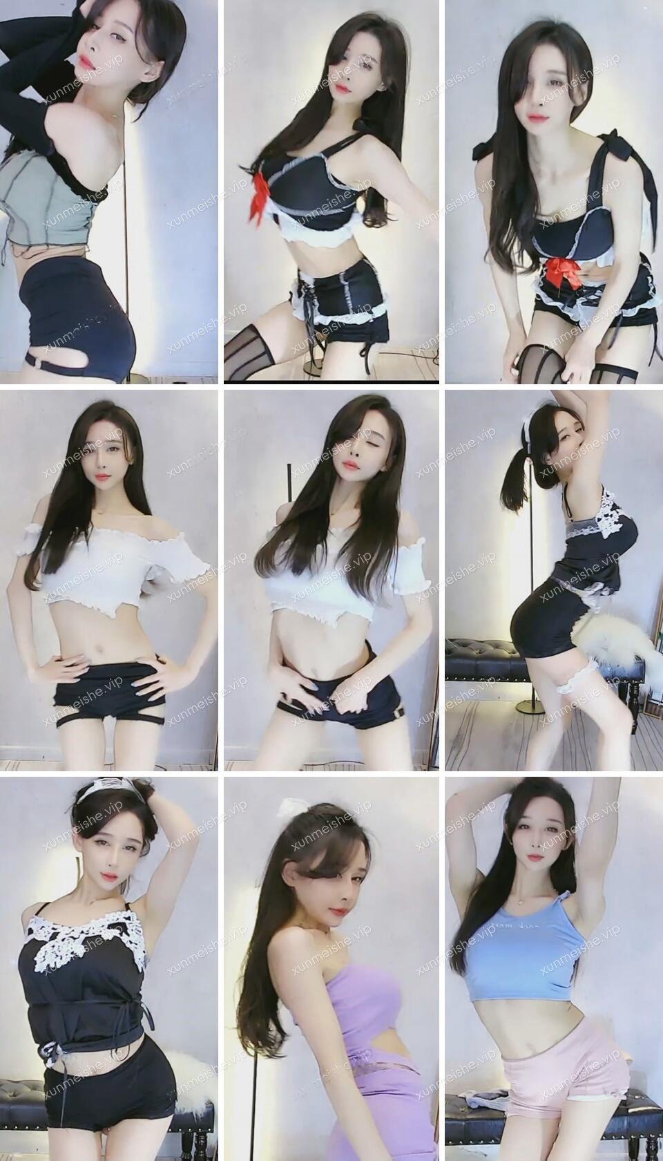 虎牙主播 – 心er 直播热舞视频合集资源[61V-8.6G]