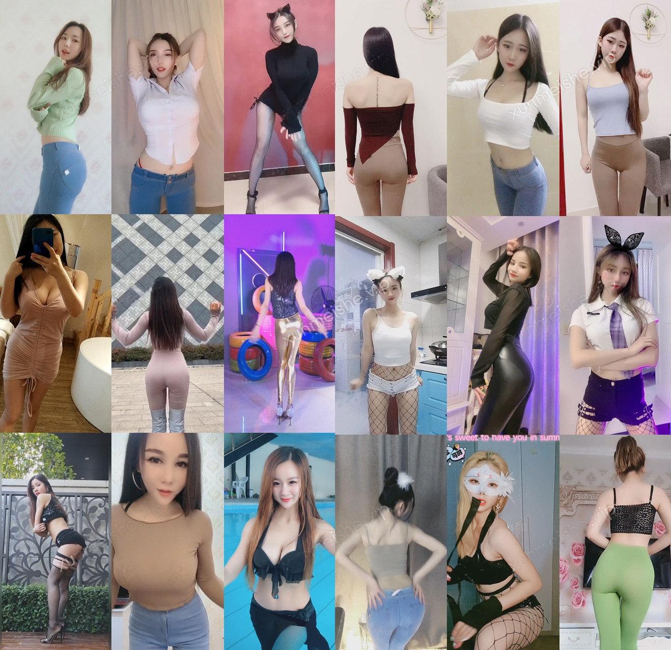 快手 – 80多个妹子后背摇抖臀合集分账号目录资源[1500V+-5.76G]