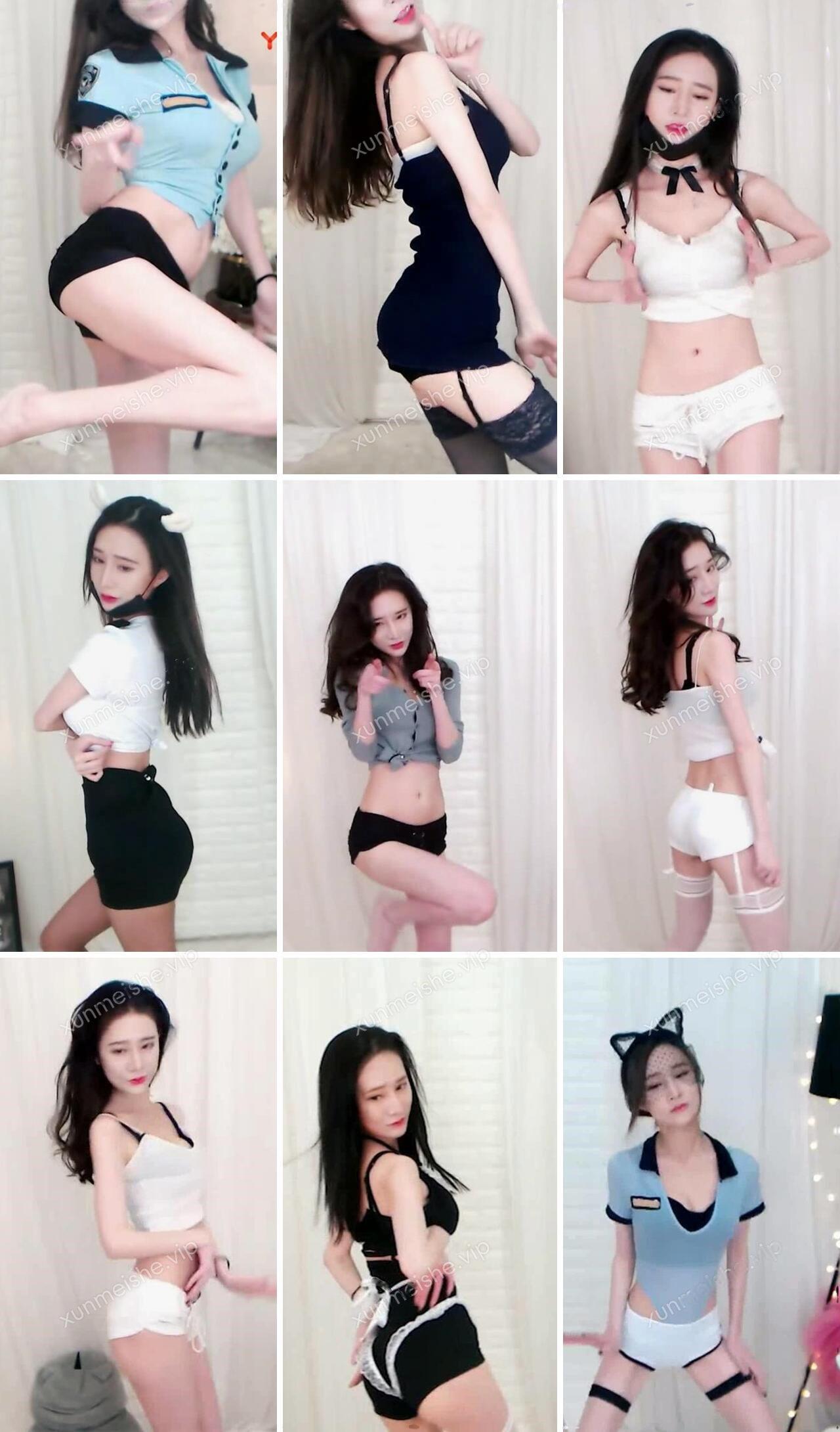 熊猫主播 – 张爱玲 考古热舞合集资源[75V-5.86G]