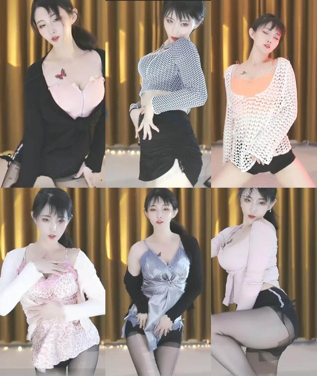 虎牙主播 – 瑶池梓雯 直播间热舞精选合集资源[40V-8.38G]