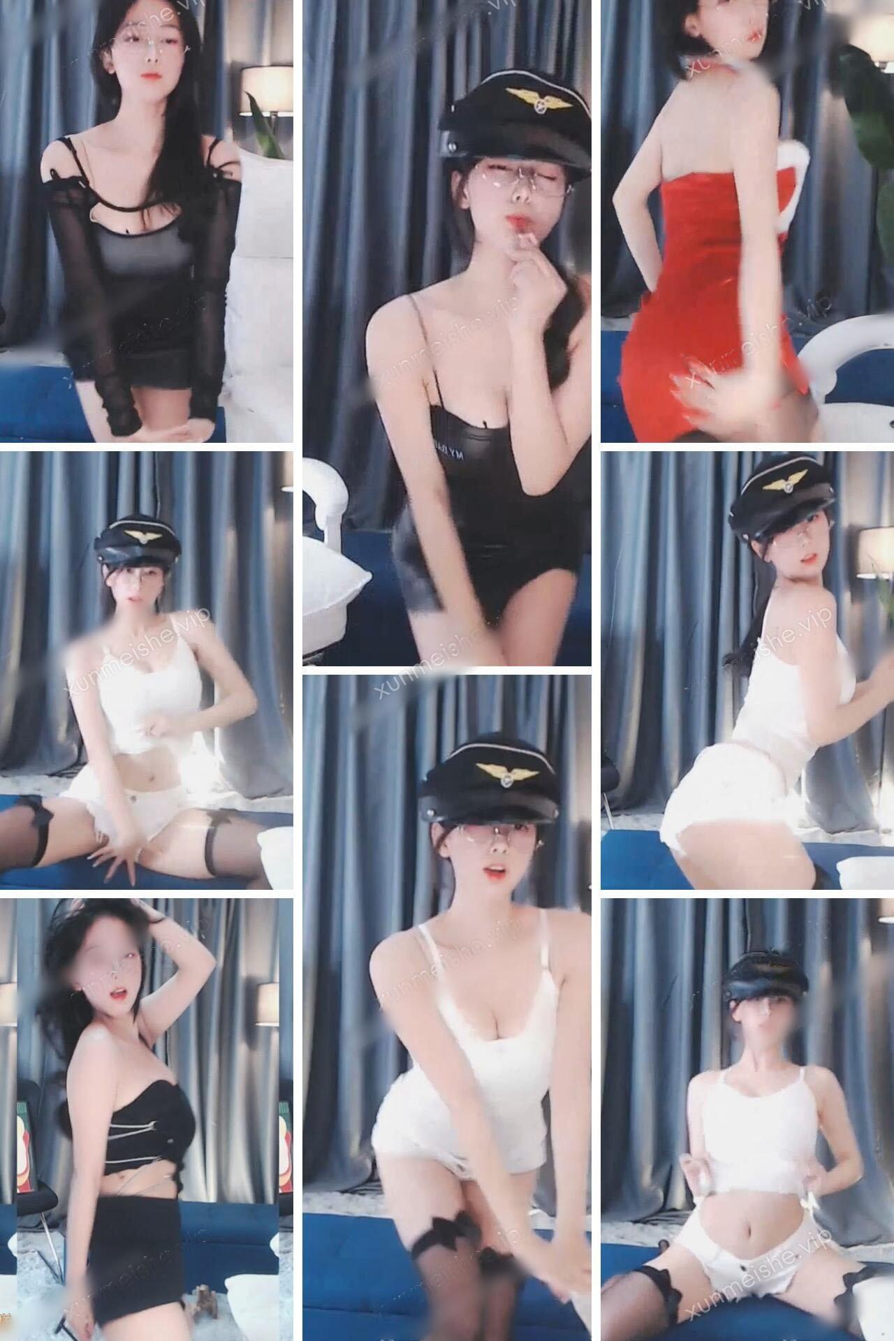 斗鱼主播 – 大柚子 飞机群跳舞视频合集 资源[12V-713M]