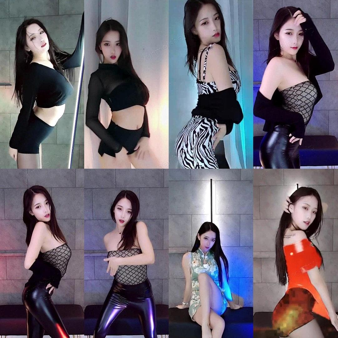 虎牙主播 – 林软软 精选直播热舞视频合集资源[51V-11.5G]