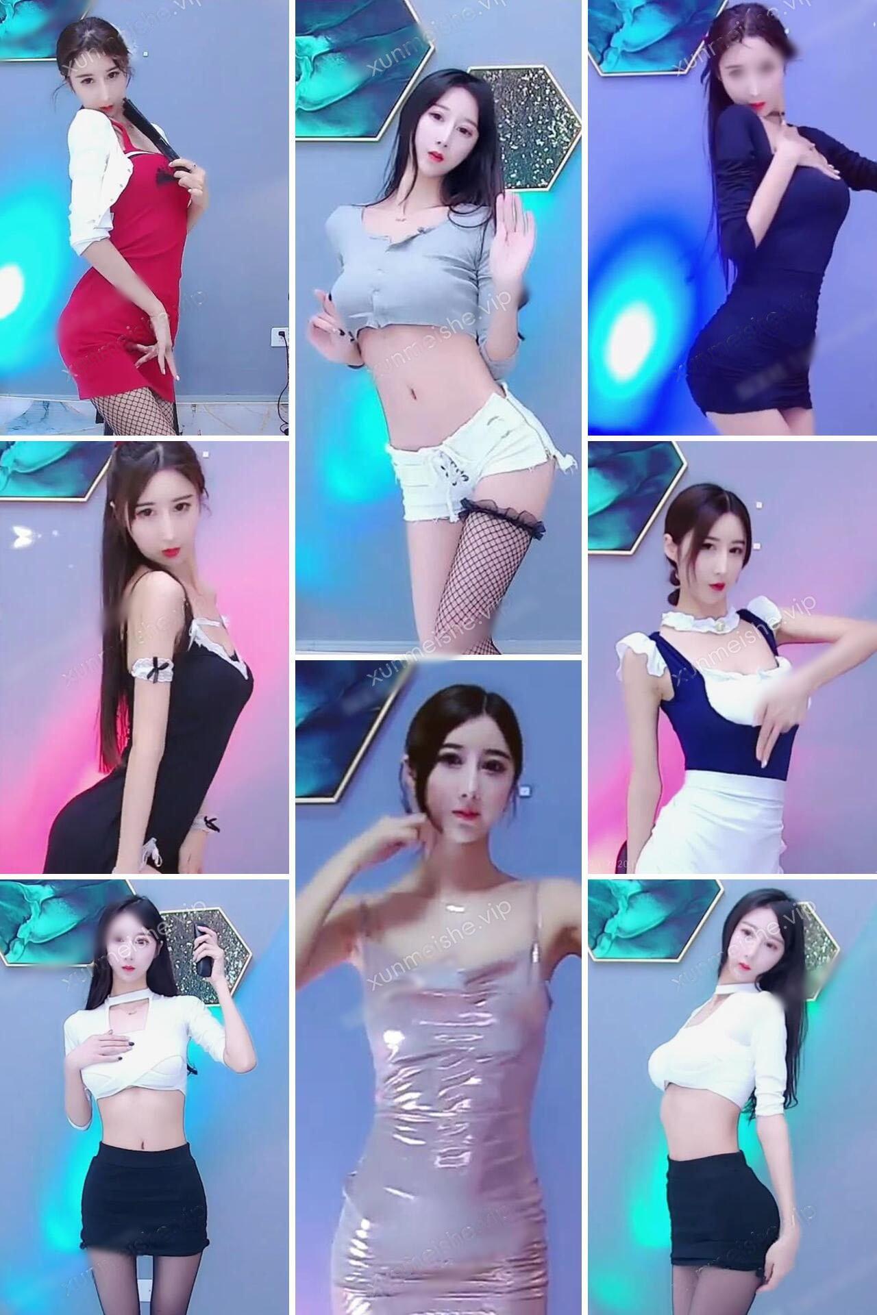 斗鱼主播 – 小南南（小一南） 精选直播热舞合集资源[78V-4.8G]