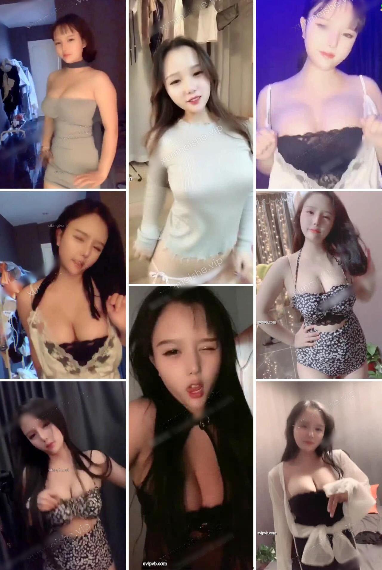 快手网红 – 穿云音 定制跳舞视频合集资源[19V-215M]