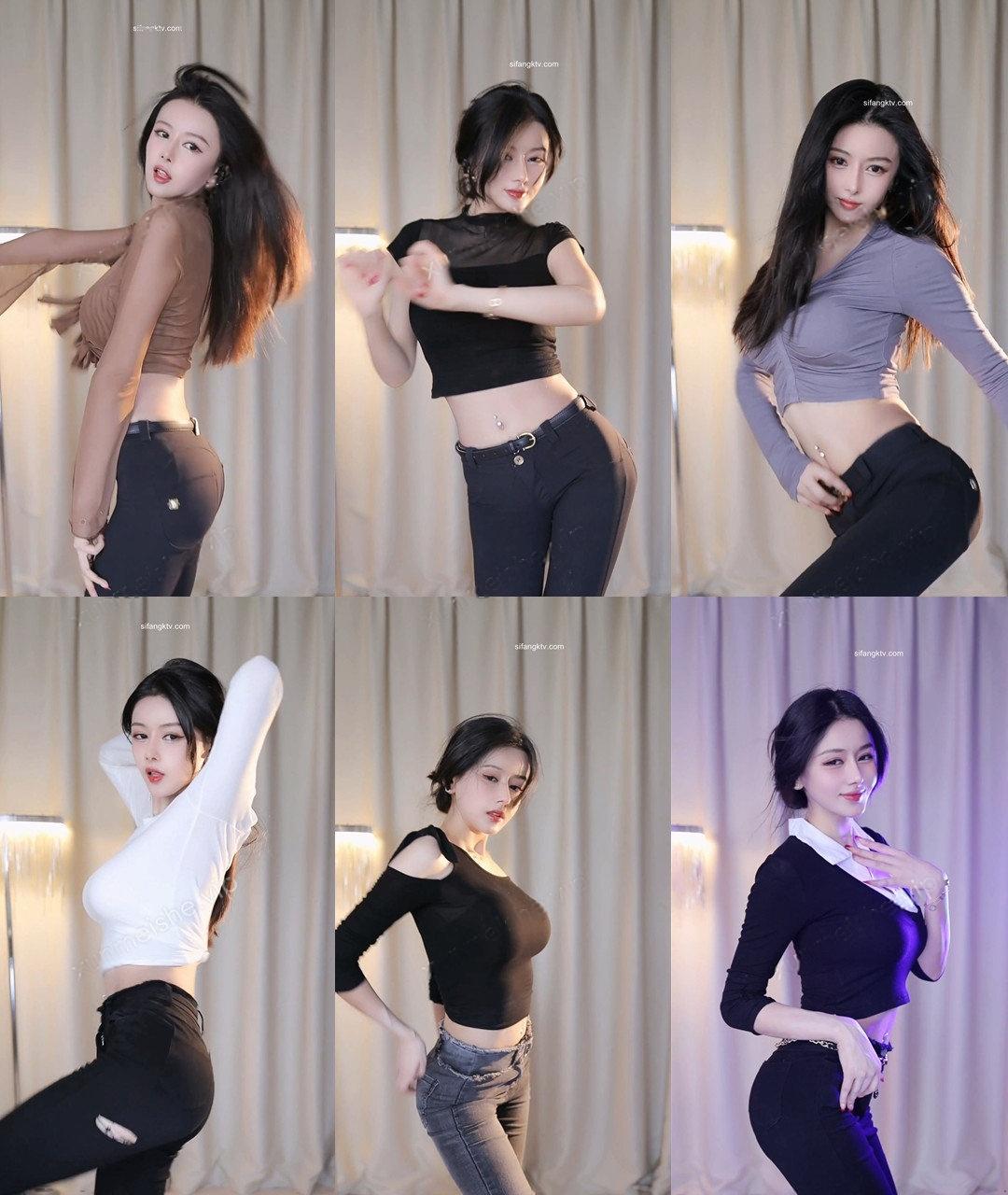 抖音主播 – 小金条 高颜值美女跳舞合集资源[40V-4.74G]