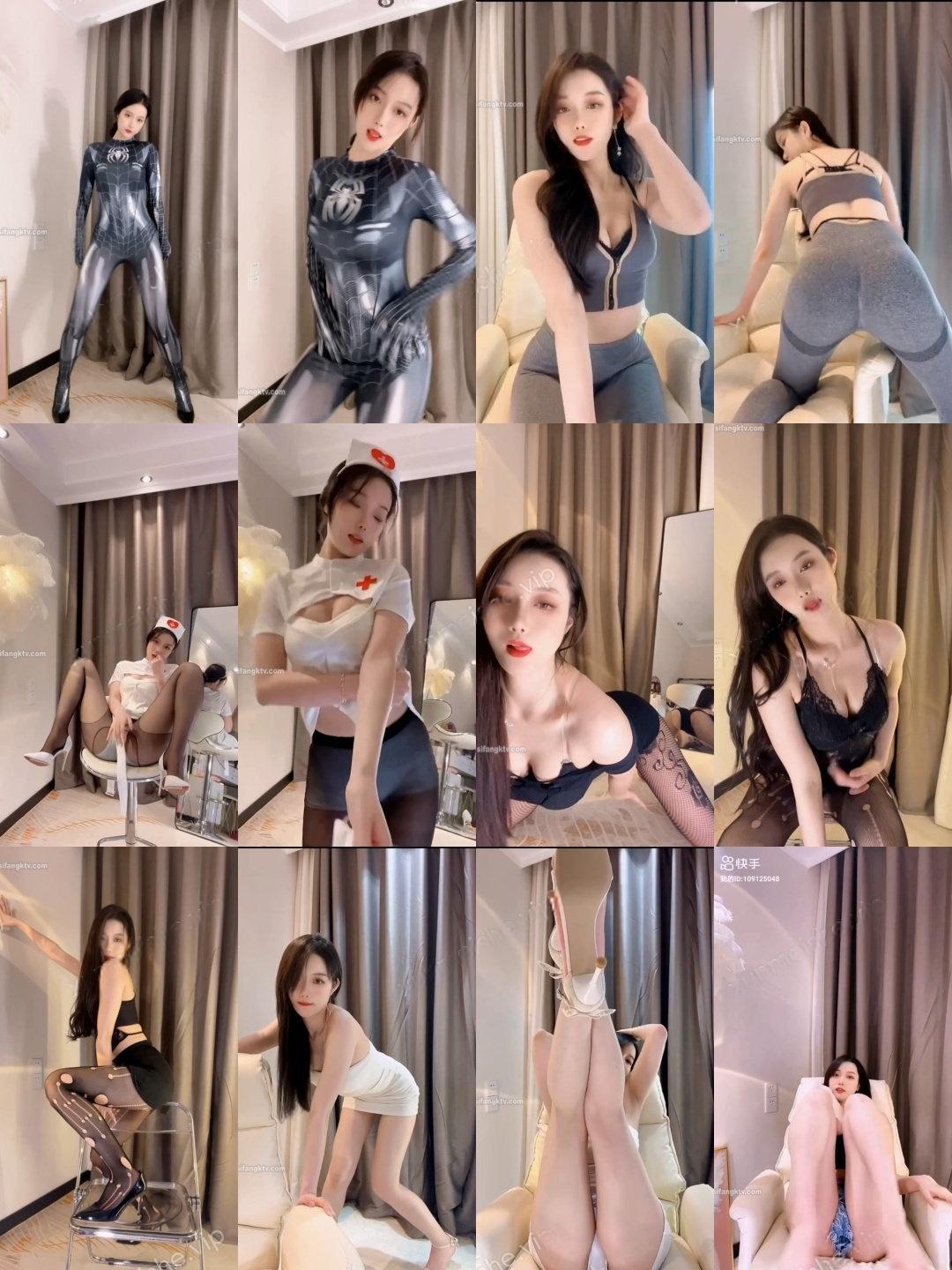 抖音 – 圈圈吖 定制热舞合集资源[8V-1.89G]