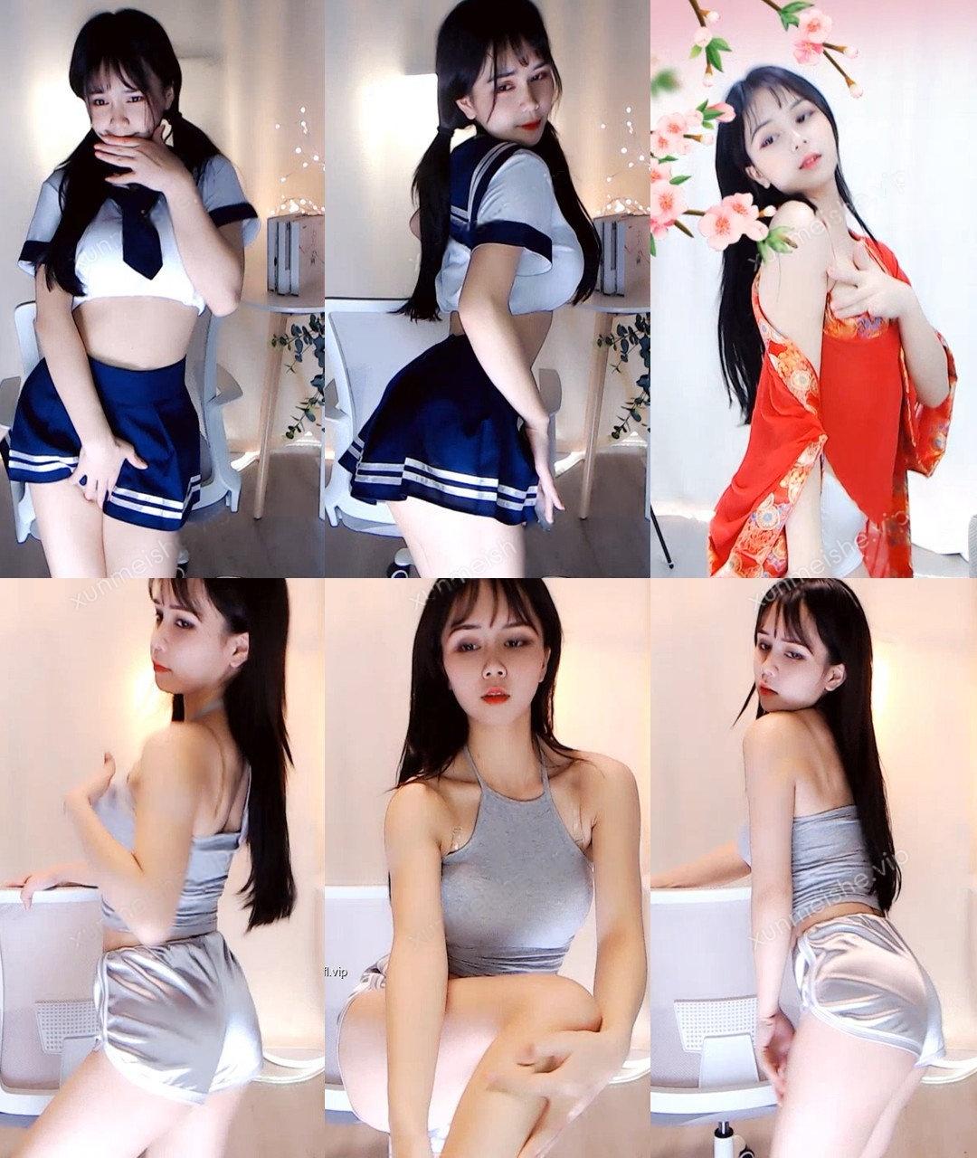 虎牙主播 – 定制舞蹈视频合集资源[8V-701M]