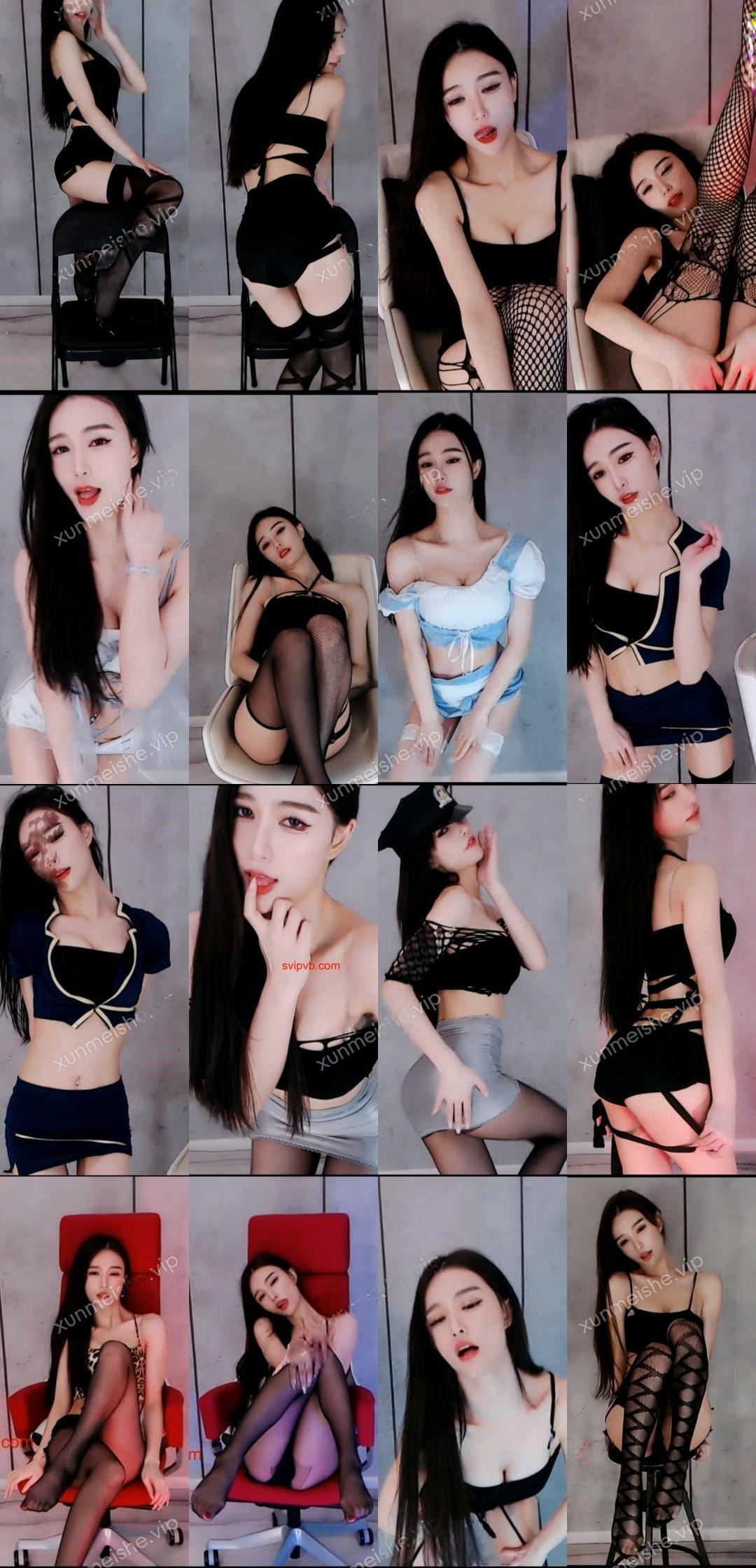 斗鱼主播 – 米优丨艾可乐 超火定制热舞资源[15V-3.56G]