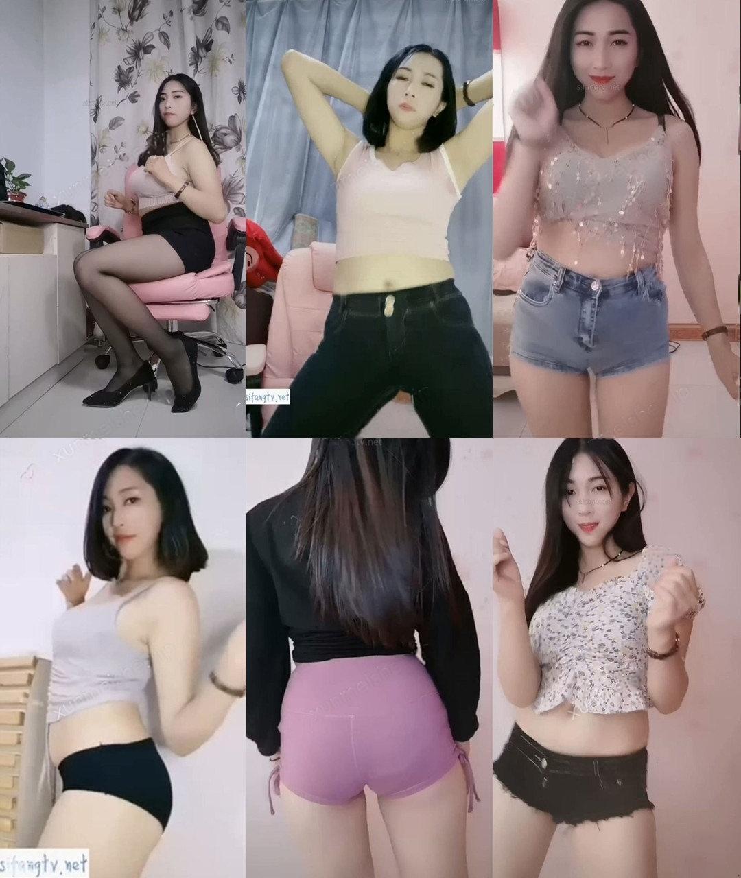 快手 – 阿燕 定制慢摇视频资源[167V-1.07G]