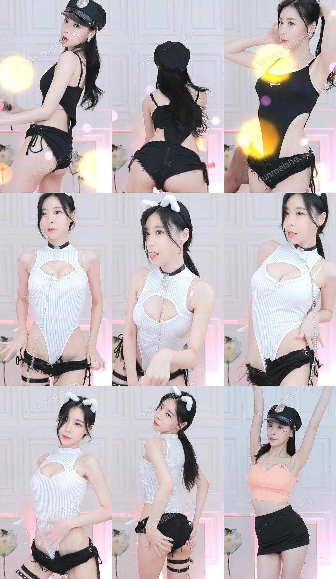 韩国主播 – 蔡京 AfreecaTV 19+直播热舞合集资源[23V-4.4G]