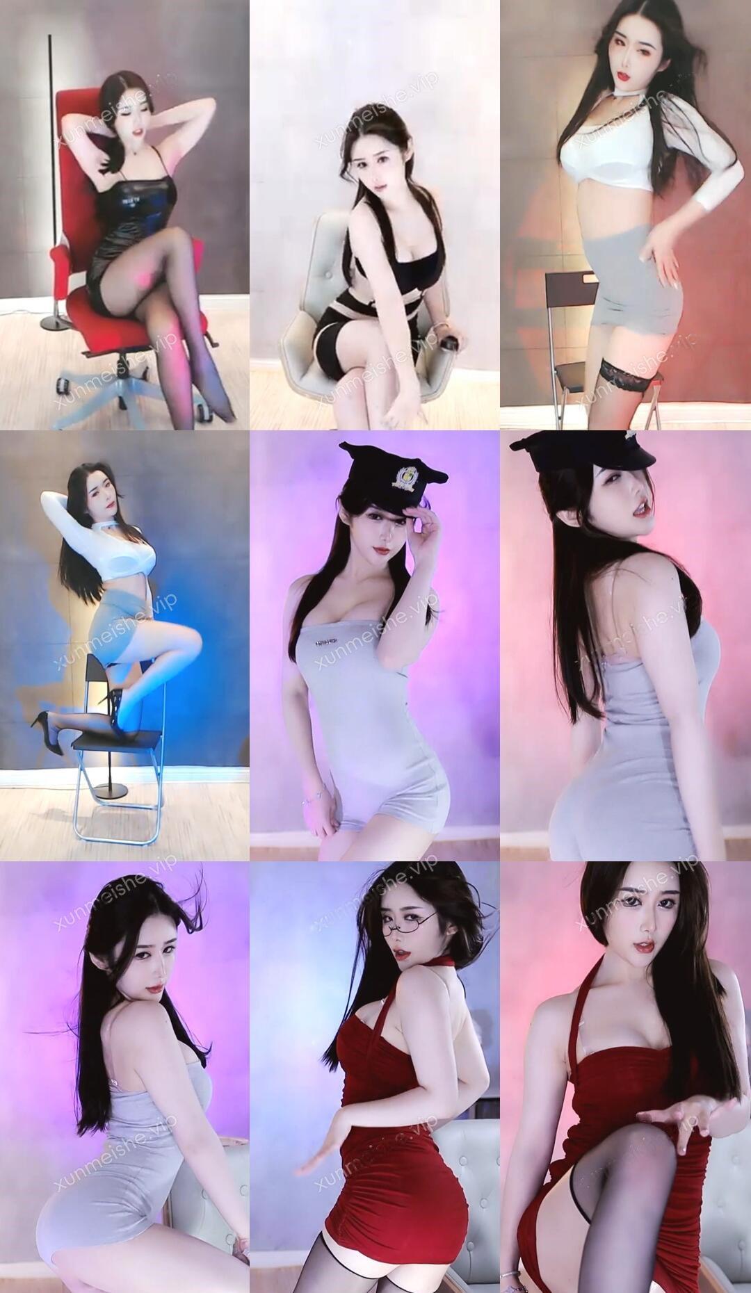 虎牙主播 – 猫崽崽三分糖 定制闪现舞蹈合集资源[24V-3.87G]