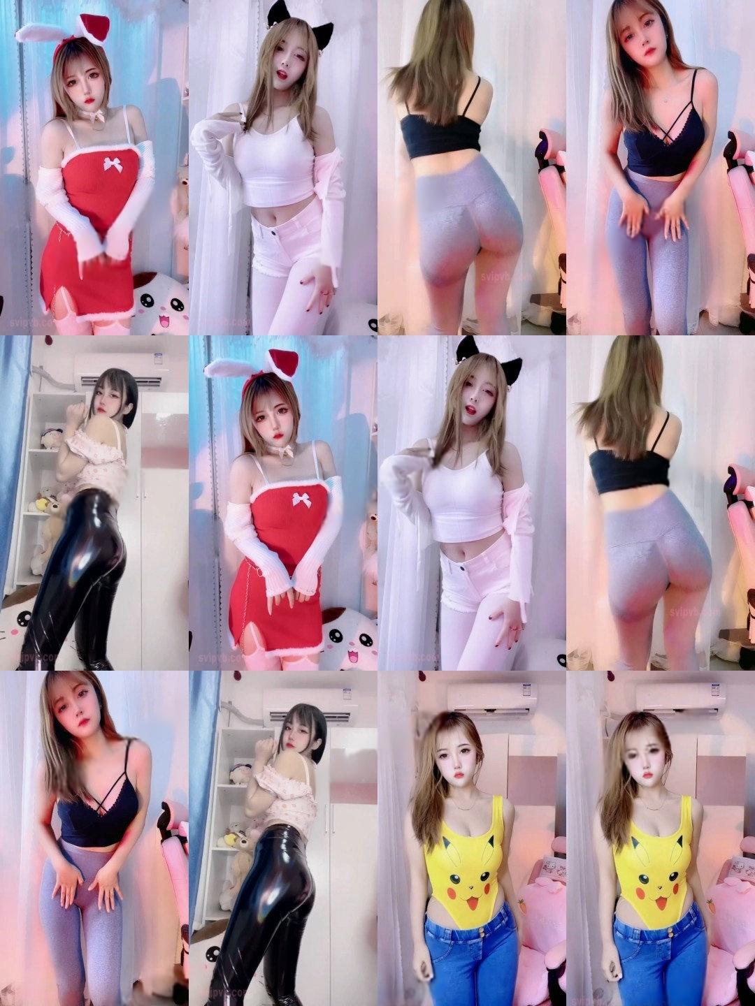 快手 – 檬酱 定制跳舞合集资源[36V-1.12G]