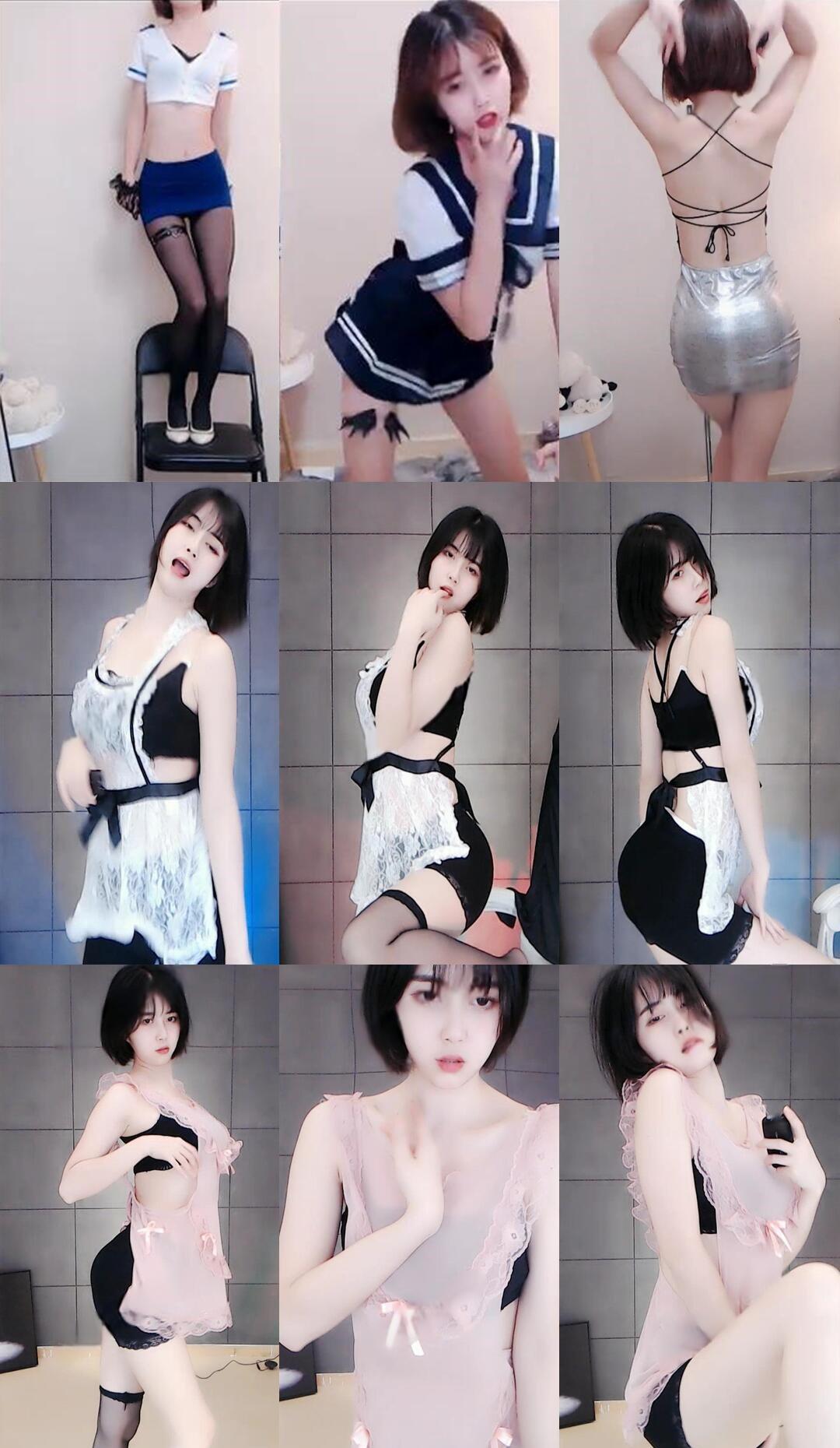 虎牙主播 – 小橙子 定制热舞合集资源[16V-1.6G]