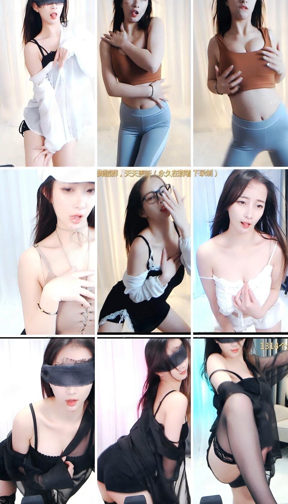 虎牙主播 – 娱加蛋宝宝 定制舞蹈视频资源[19V-4.78G]