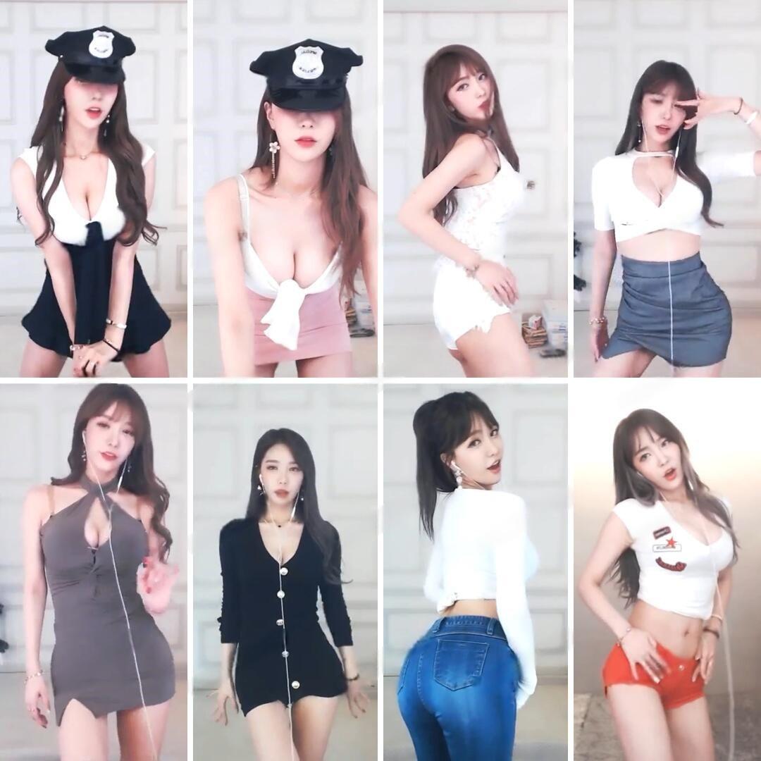 韩国主播 – 冬天（BJ Winter） AfreecaTV热舞合集资源[196V-10GB]