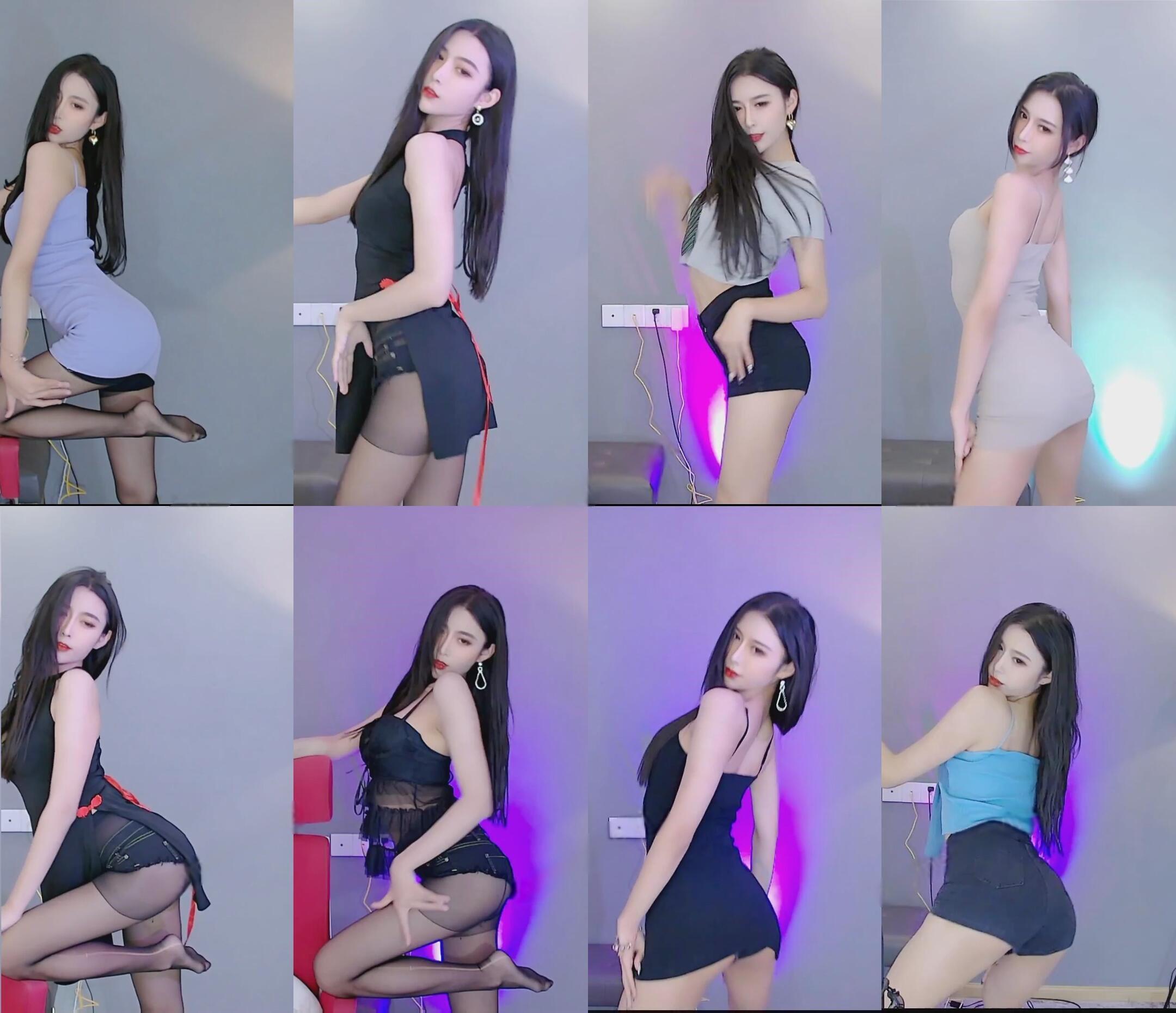 虎牙主播 – 长腿兮兮 热舞精选合集资源[53V-16.6G]