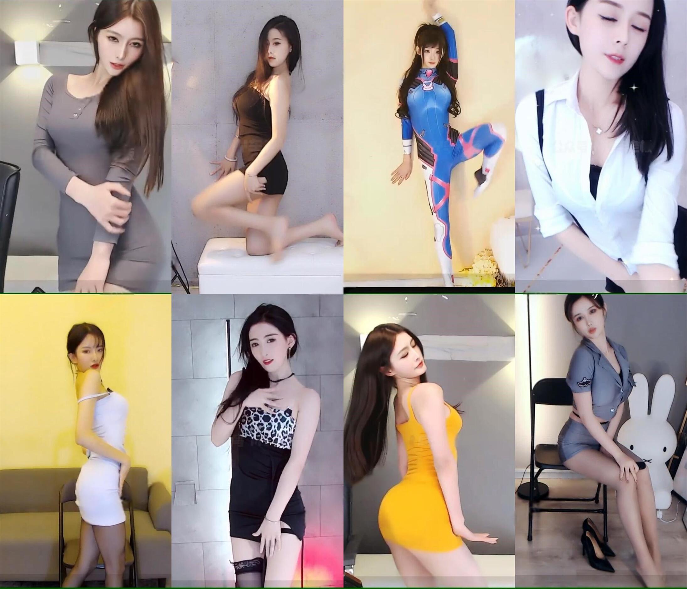 虎牙 – 犀利杯主播热舞精选资源[52V-4.67G]