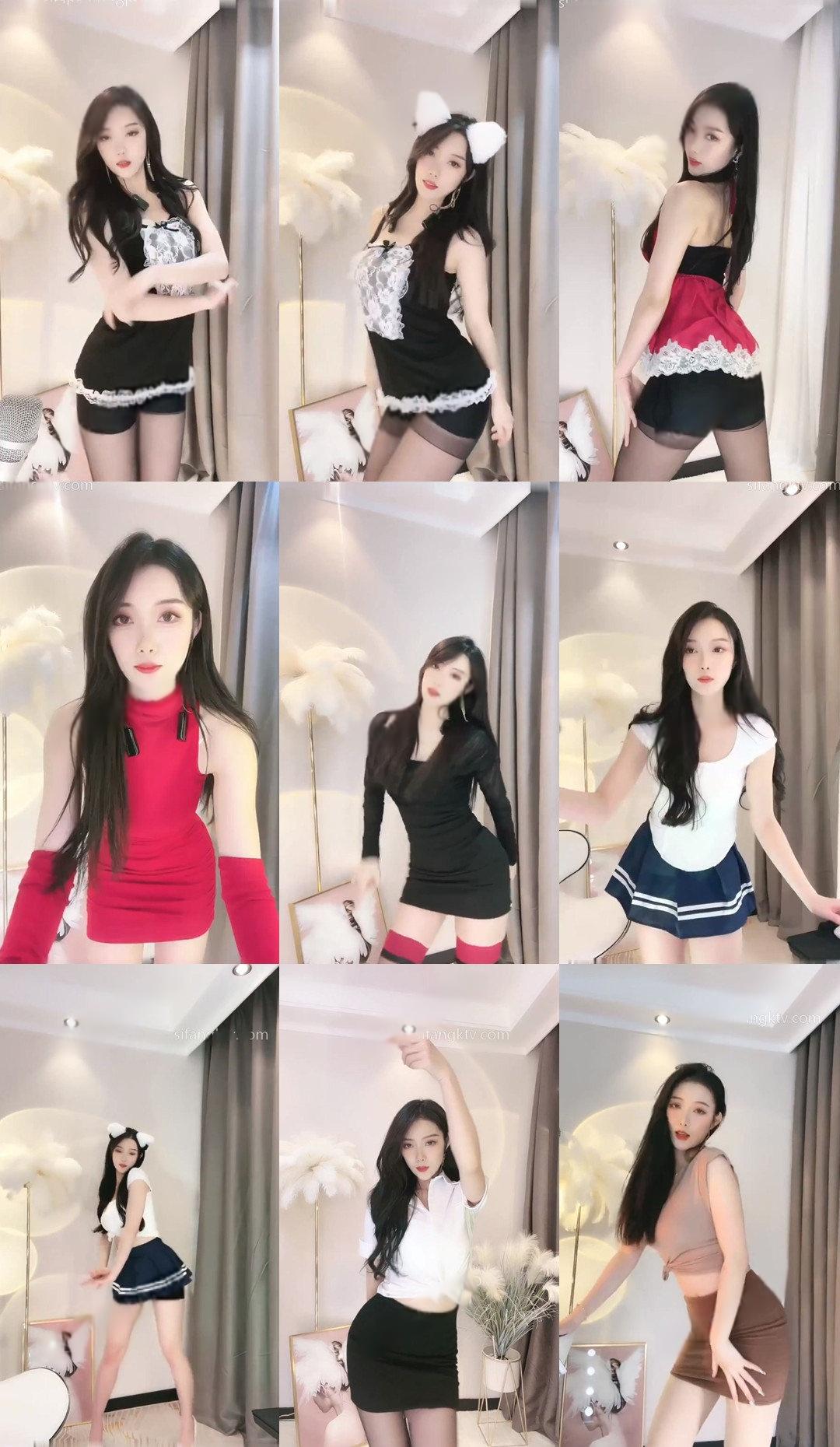 抖音主播 – 圈圈吖 定制热舞合集资源[59V-1.22G]