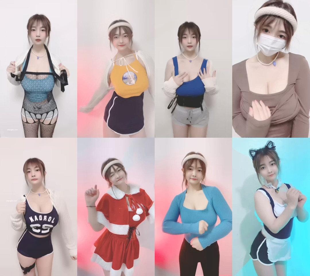 快手-萌宝吖（小萌宝） 定制热舞资源[22V-930M]