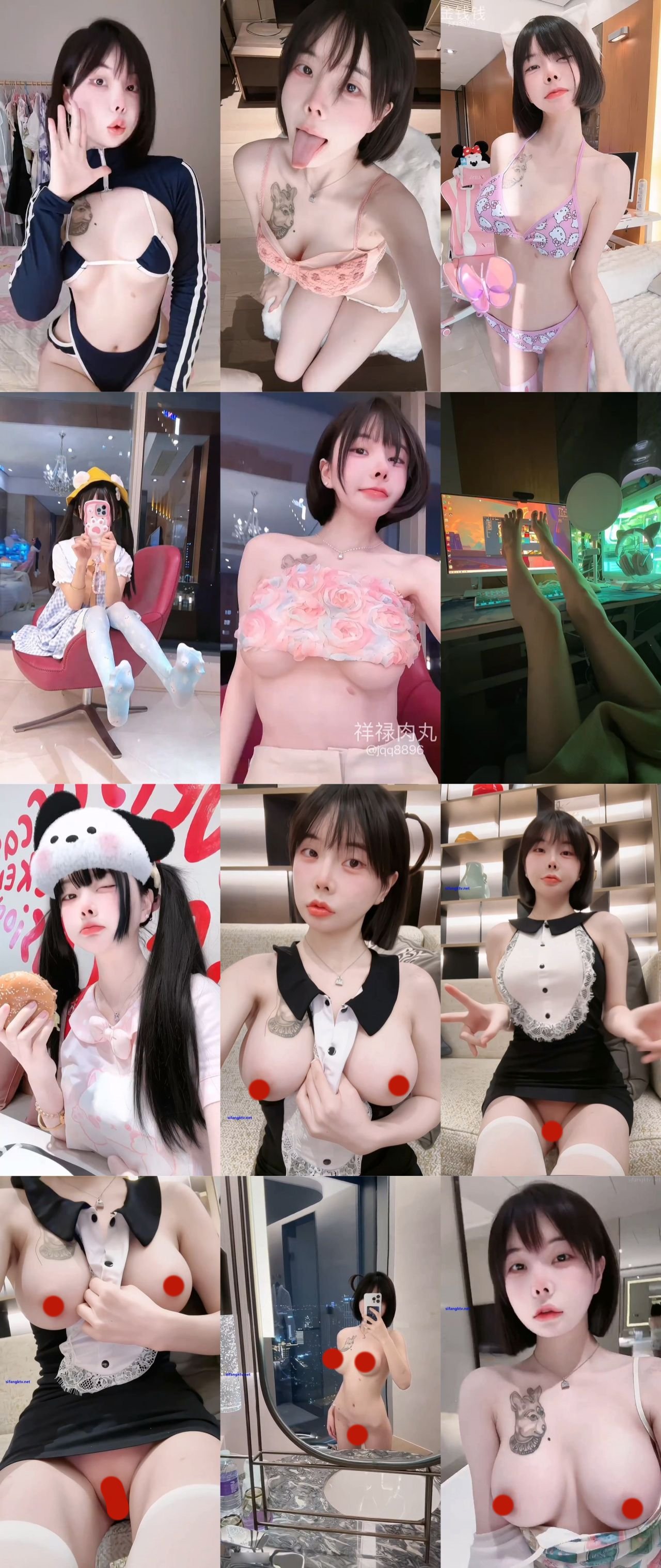 抖音美女 – 金钱钱 大尺非公私拍视频合集资源[80V+99P-559M]