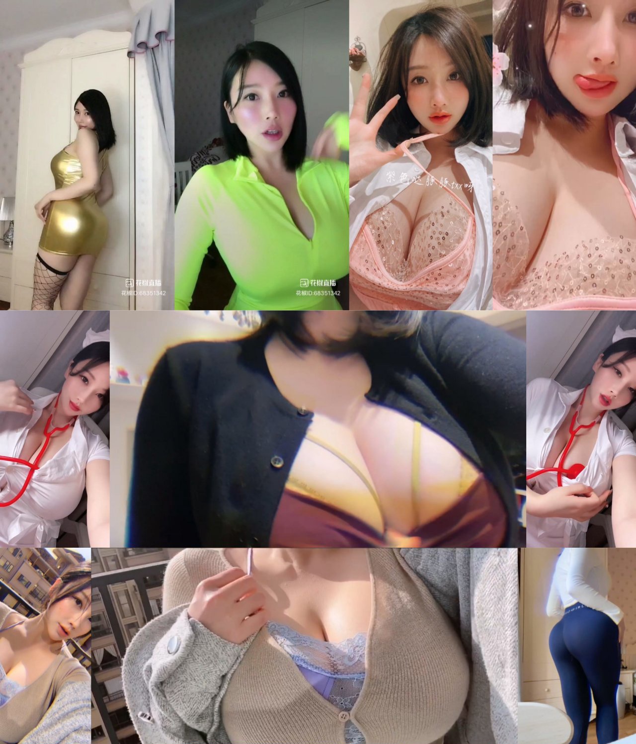 童小芯（紫色哒豚豚）9套写真+朋友圈视频图资源[746M]