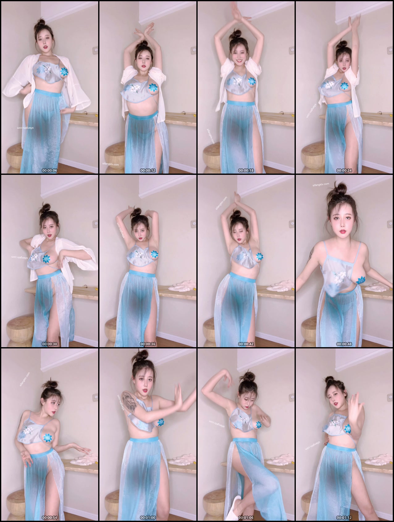 奈汐酱Nice《古风老板娘》高清私拍资源[3V+88P-703M]