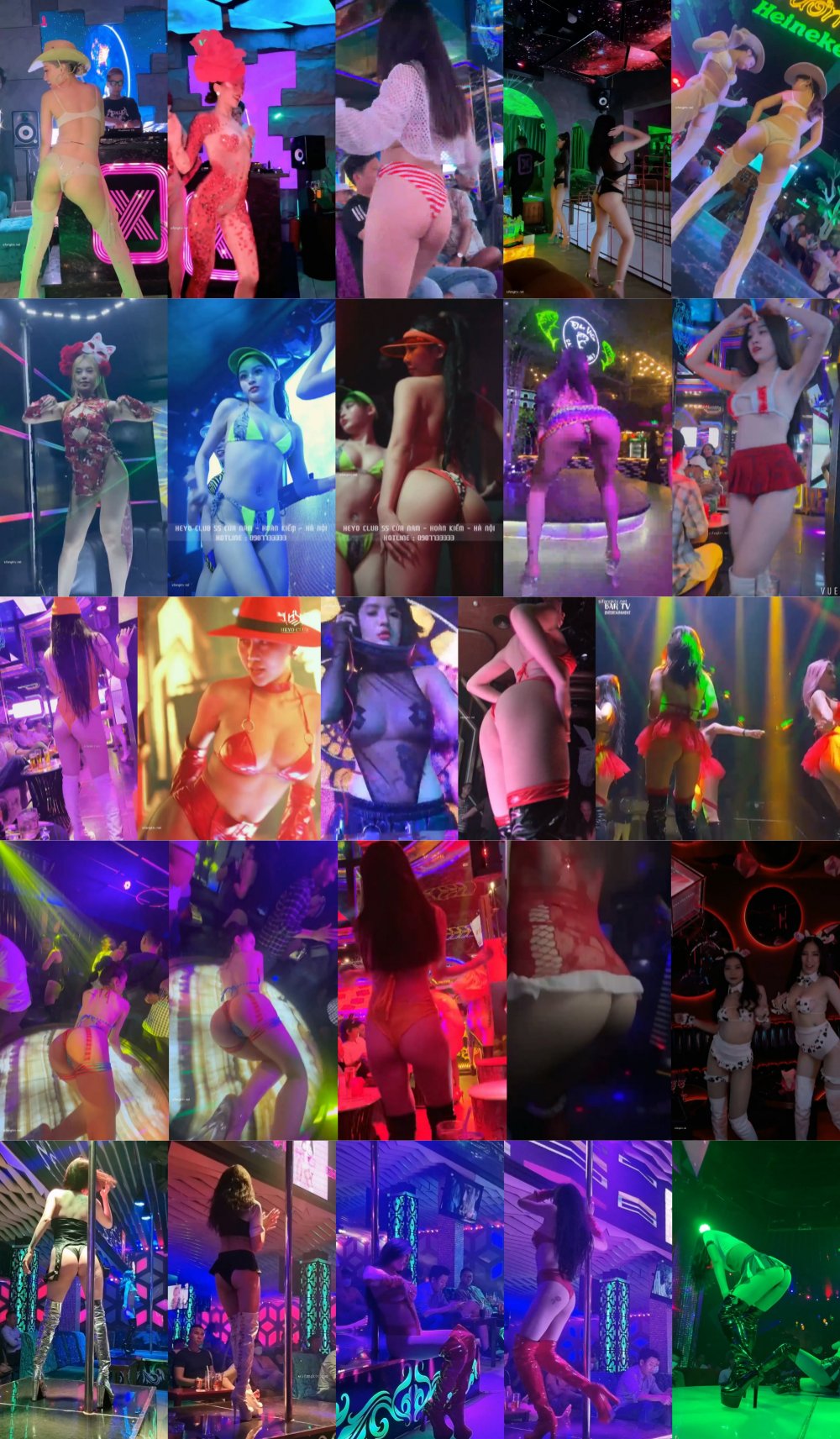 339段刺激视频越南夜店专拍下半身热辣现场资源[59.5G]