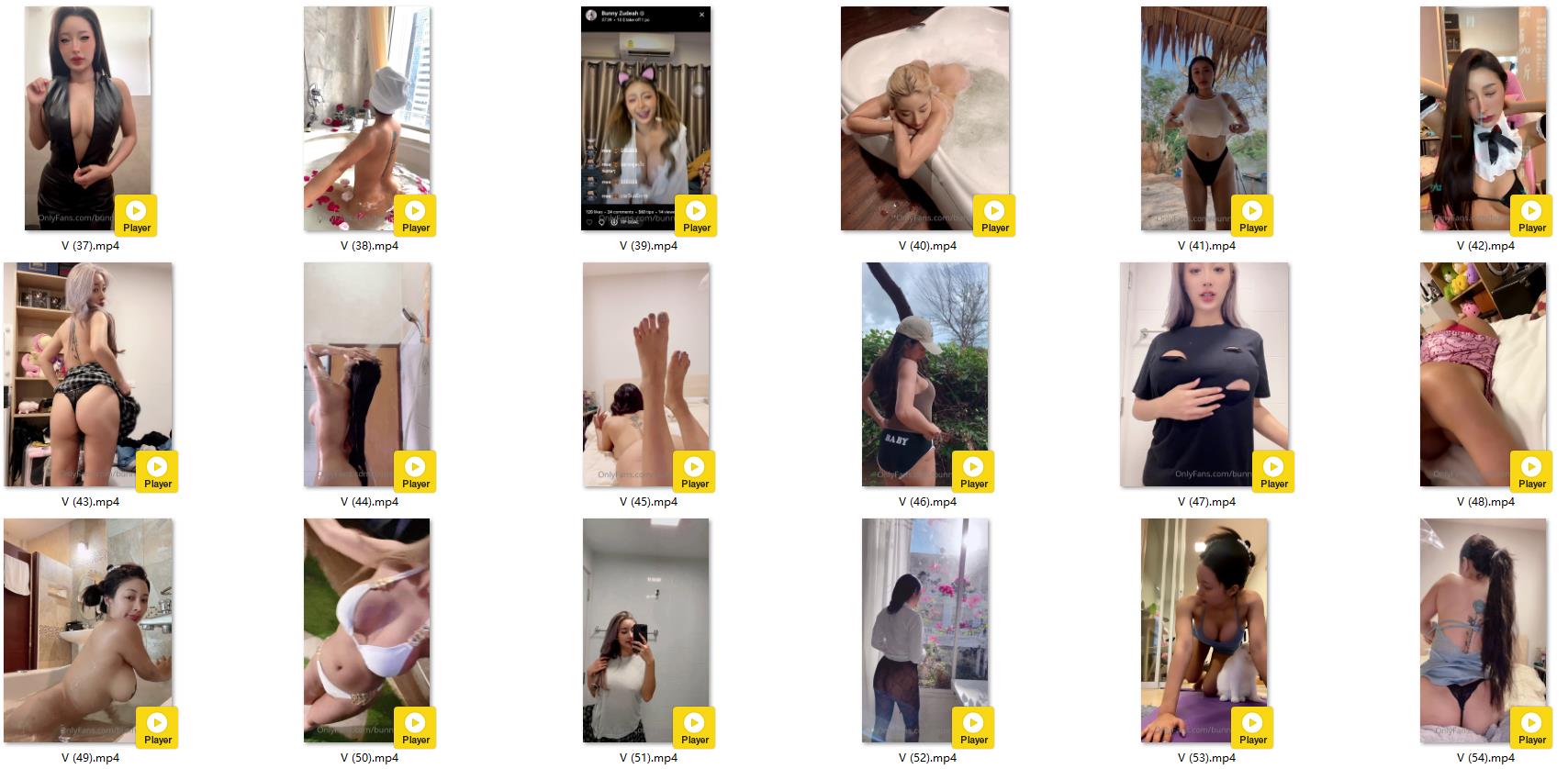 泰国杂志模特OnlyFans「bunny.zudeah」私拍合集资源[92V+493P-1.37G]