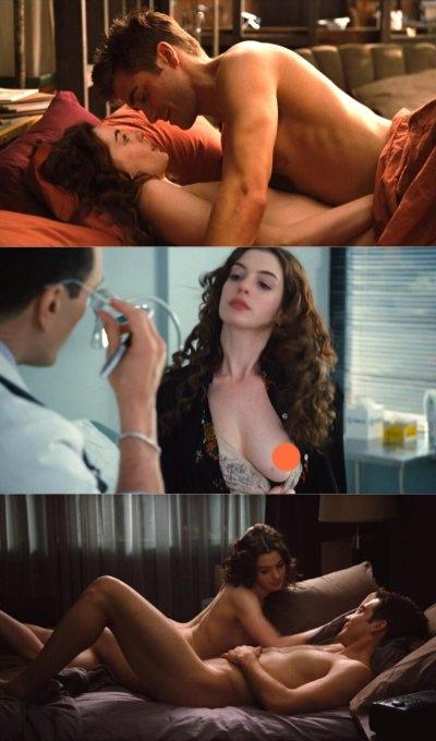 【美】安妮·海瑟薇 影视床戏片段剪辑合集资源[3段-633M]