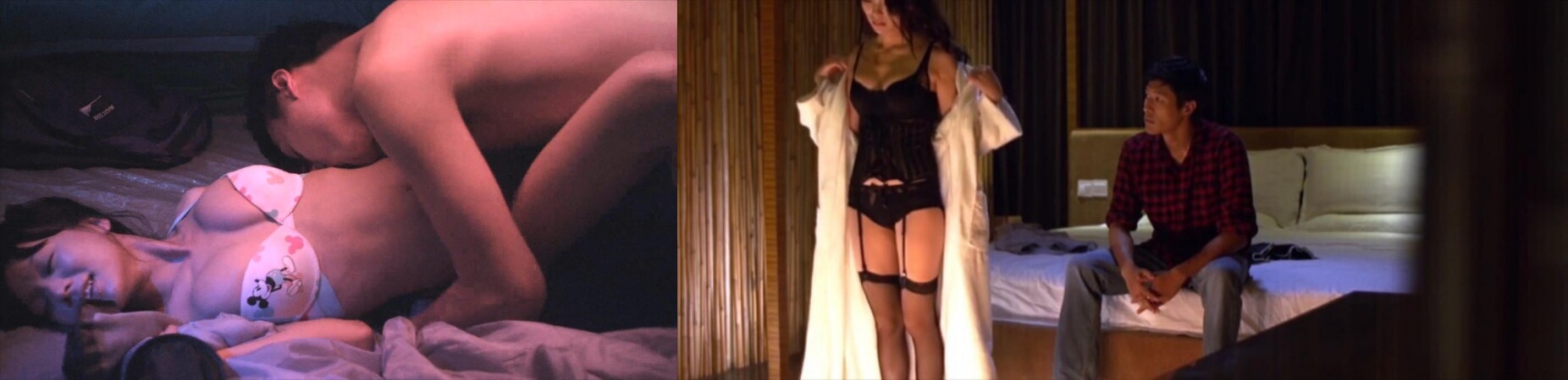 【港】凭一路向西爆火 女神莫绮雯影视精华片段资源[4段-206M]