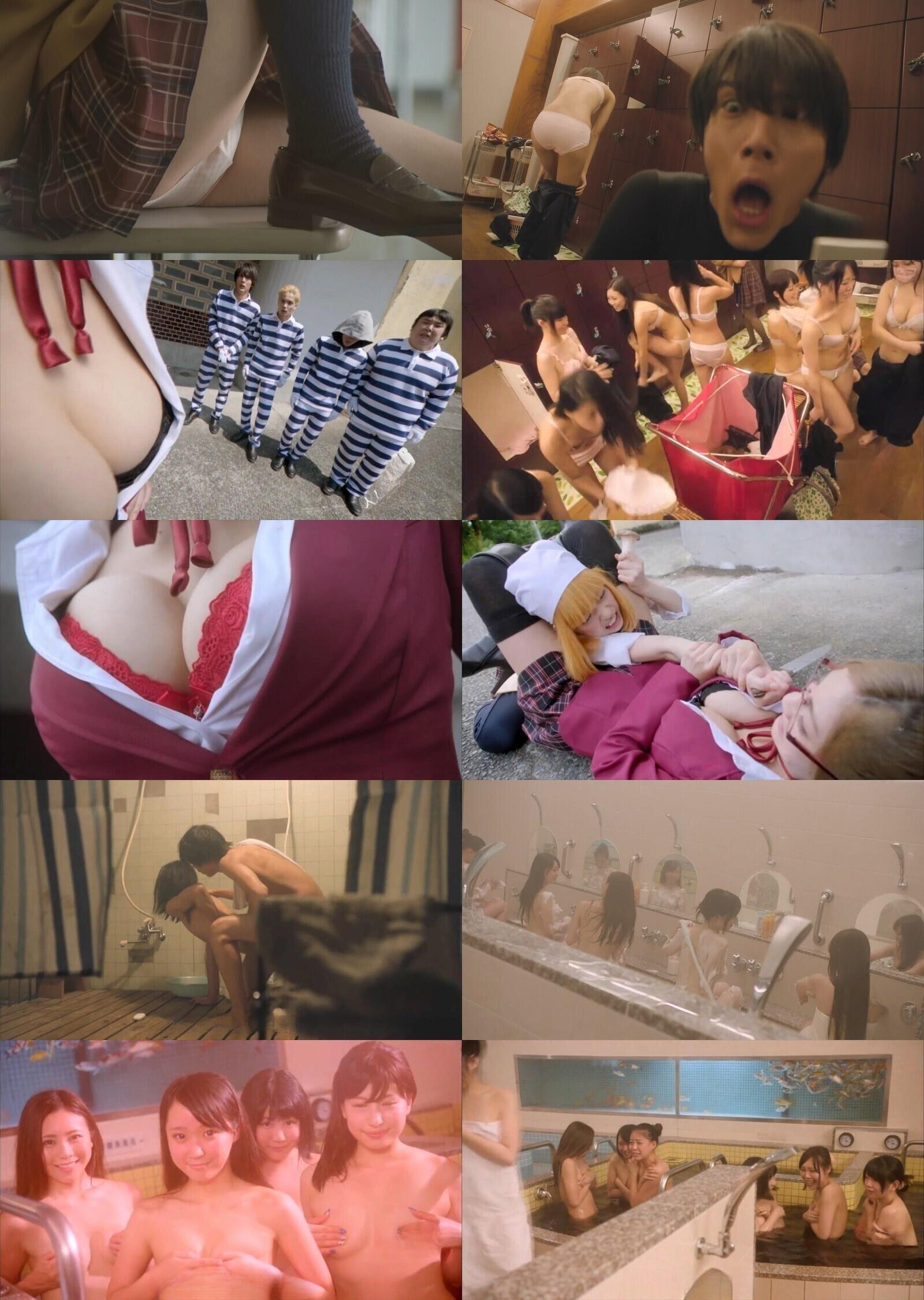 带点颜色的日本漫改真人版喜剧《监狱学园》繁体字幕资源[9集全套-2.34G]