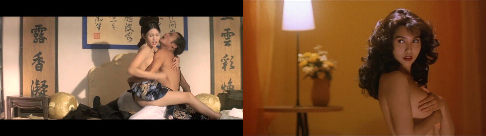 【港】女神 – 邱淑贞 影视精华剪辑片段资源[10段-728M]