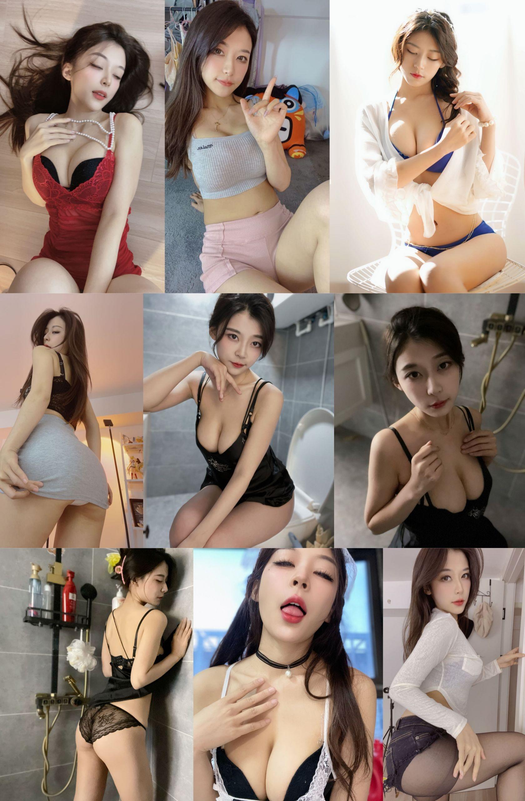 B站百万粉舞蹈区UP主【羊小雪】舰长付费合集资源[634P+38V-3.16G]