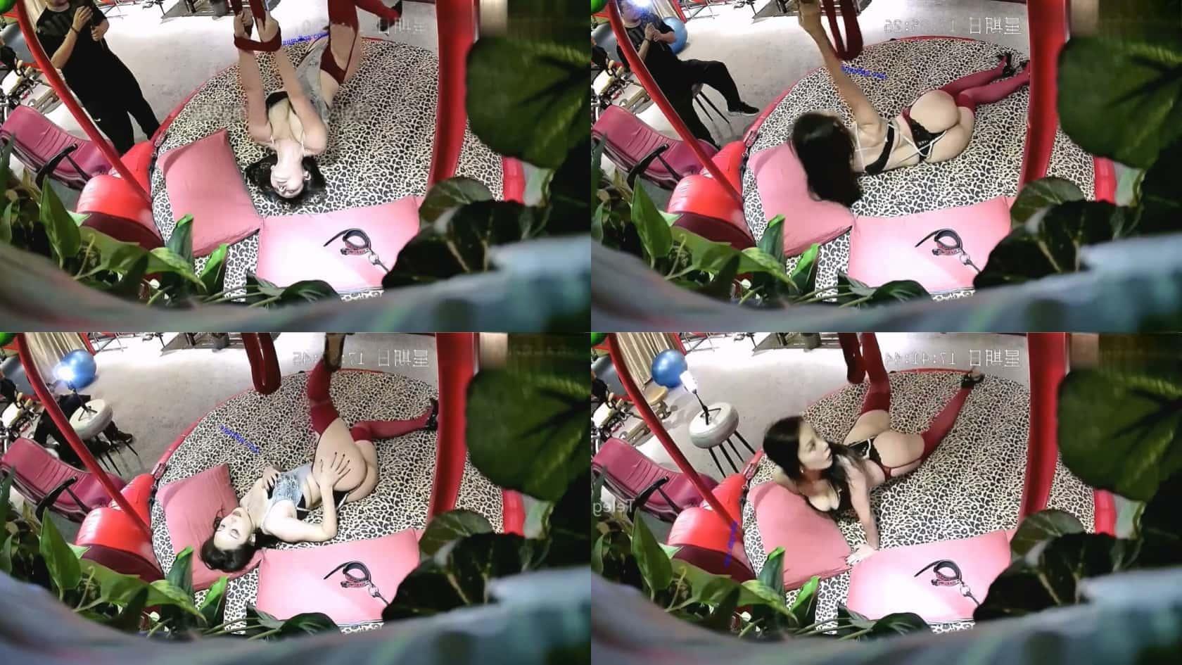 抖音百万网红 – 小厨娘美食记 酒店私拍监控视角资源[867M]