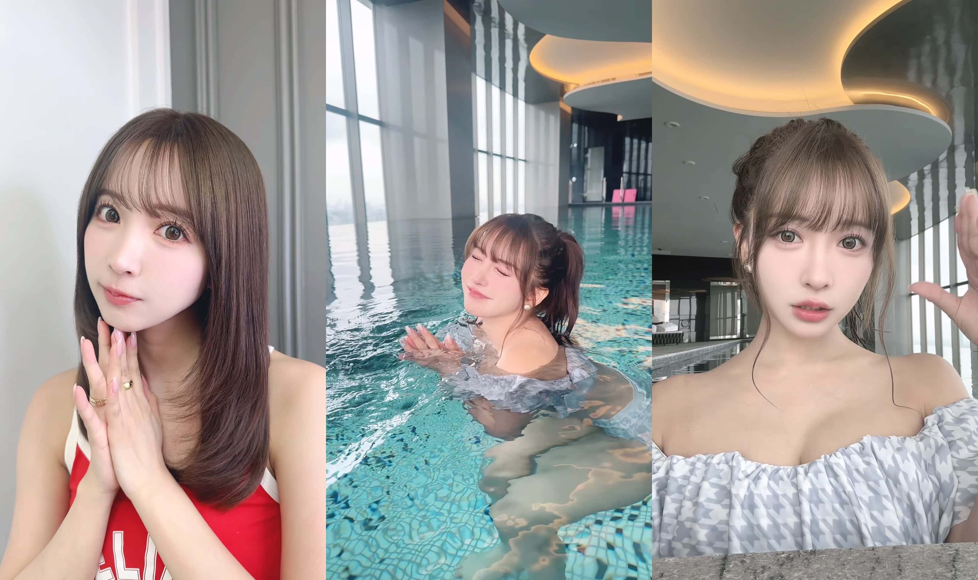 看看穿衣服的三上悠亚姐姐1-8月Tiktok视频合集资源[106V-918M]