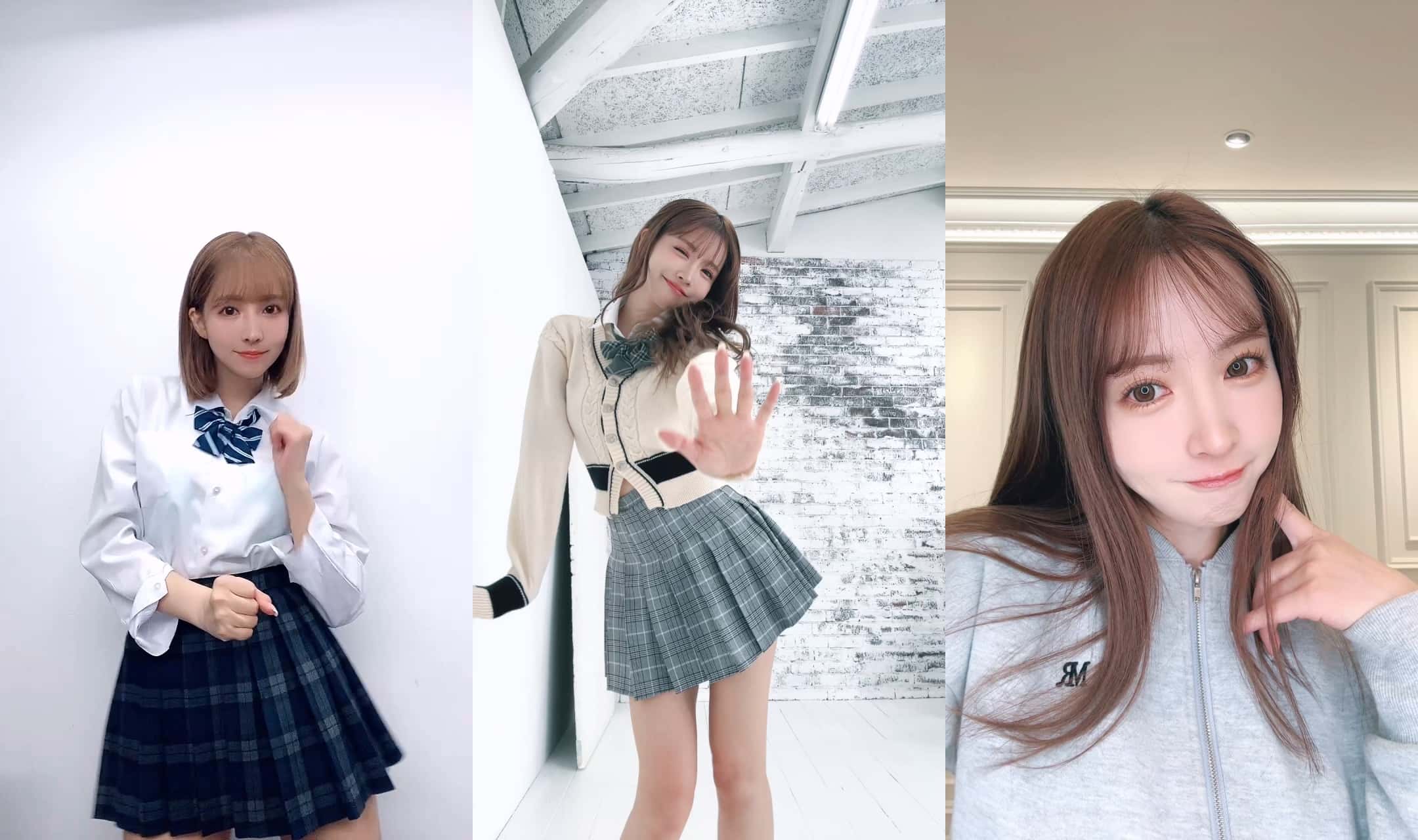 看看穿衣服的三上悠亚姐姐1-8月Tiktok视频合集资源[106V-918M]