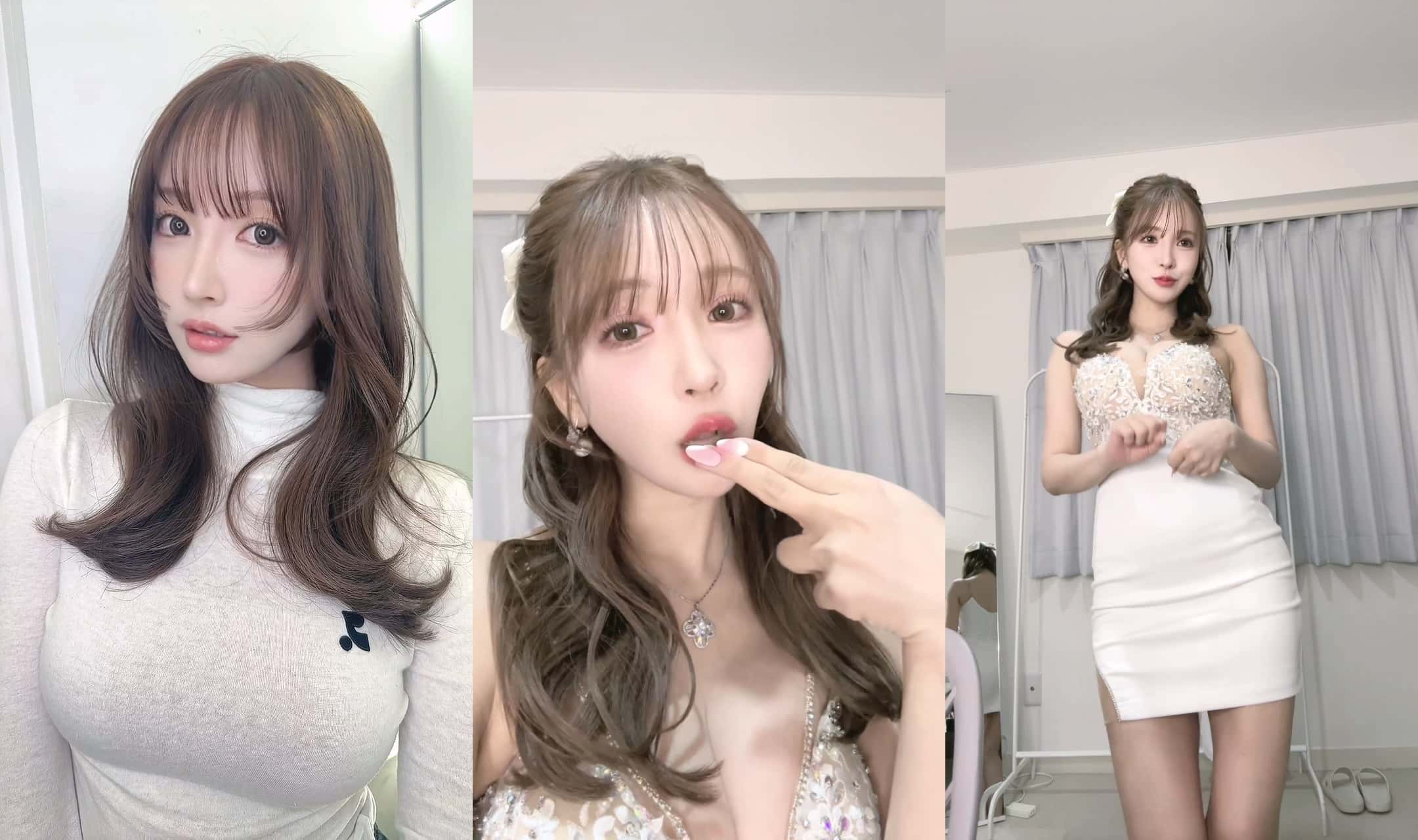 看看穿衣服的三上悠亚姐姐1-8月Tiktok视频合集资源[106V-918M]