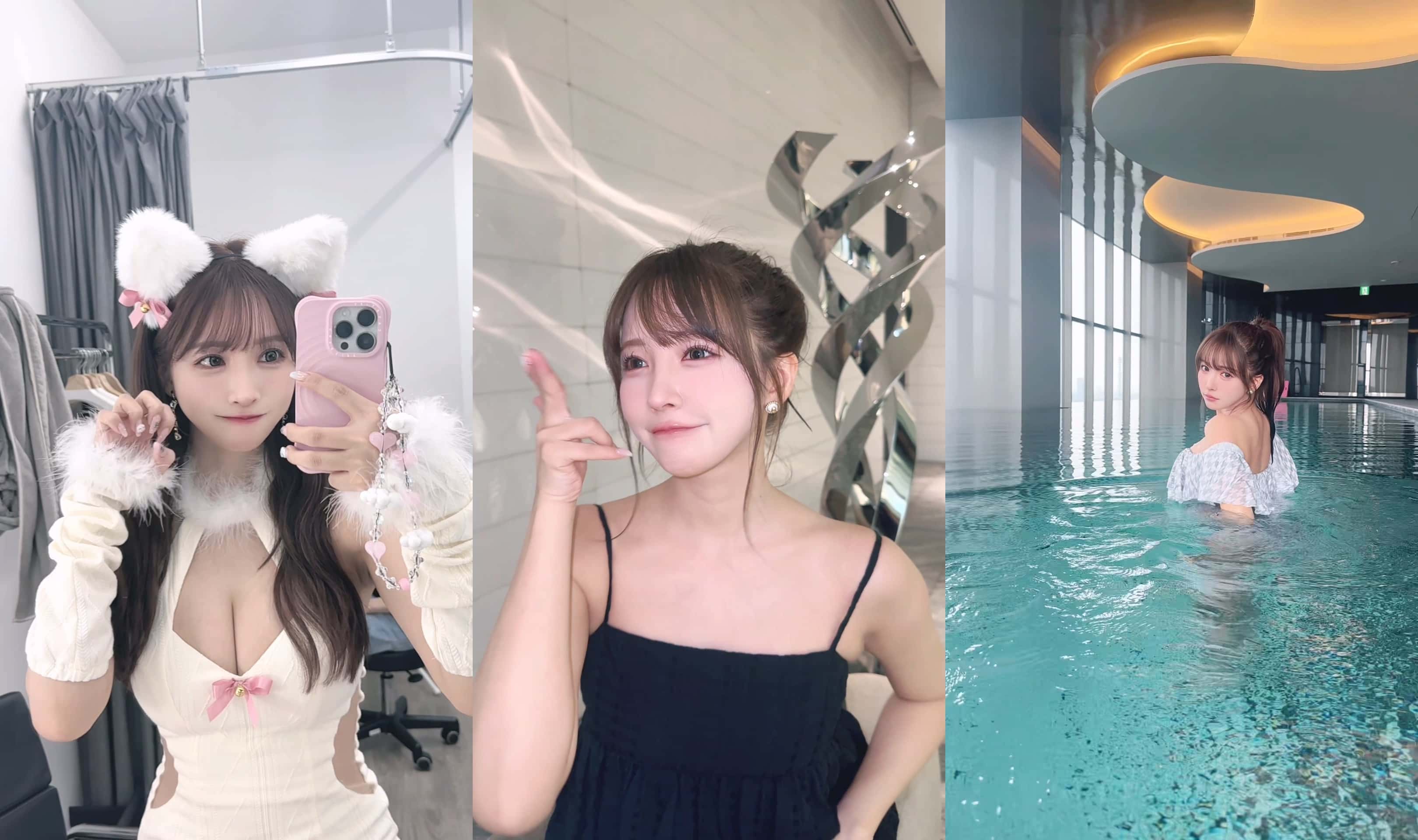 看看穿衣服的三上悠亚姐姐1-8月Tiktok视频合集资源[106V-918M]